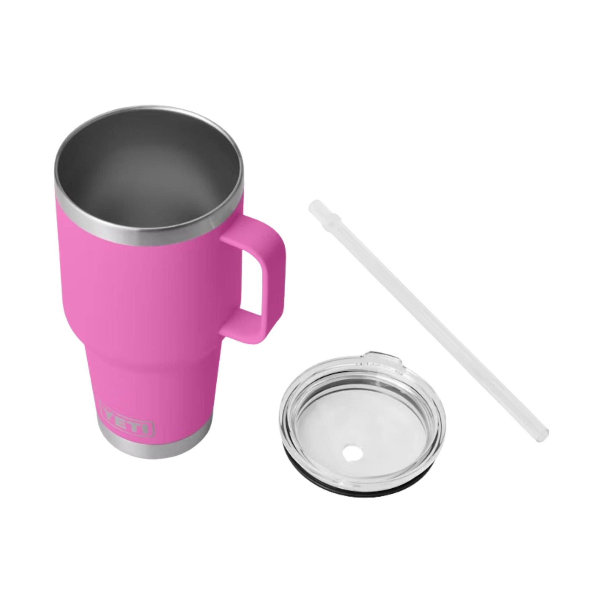YETI Rambler 35 oz Straw Mug - Fuchsia by Lenny's Shoe & Apparel