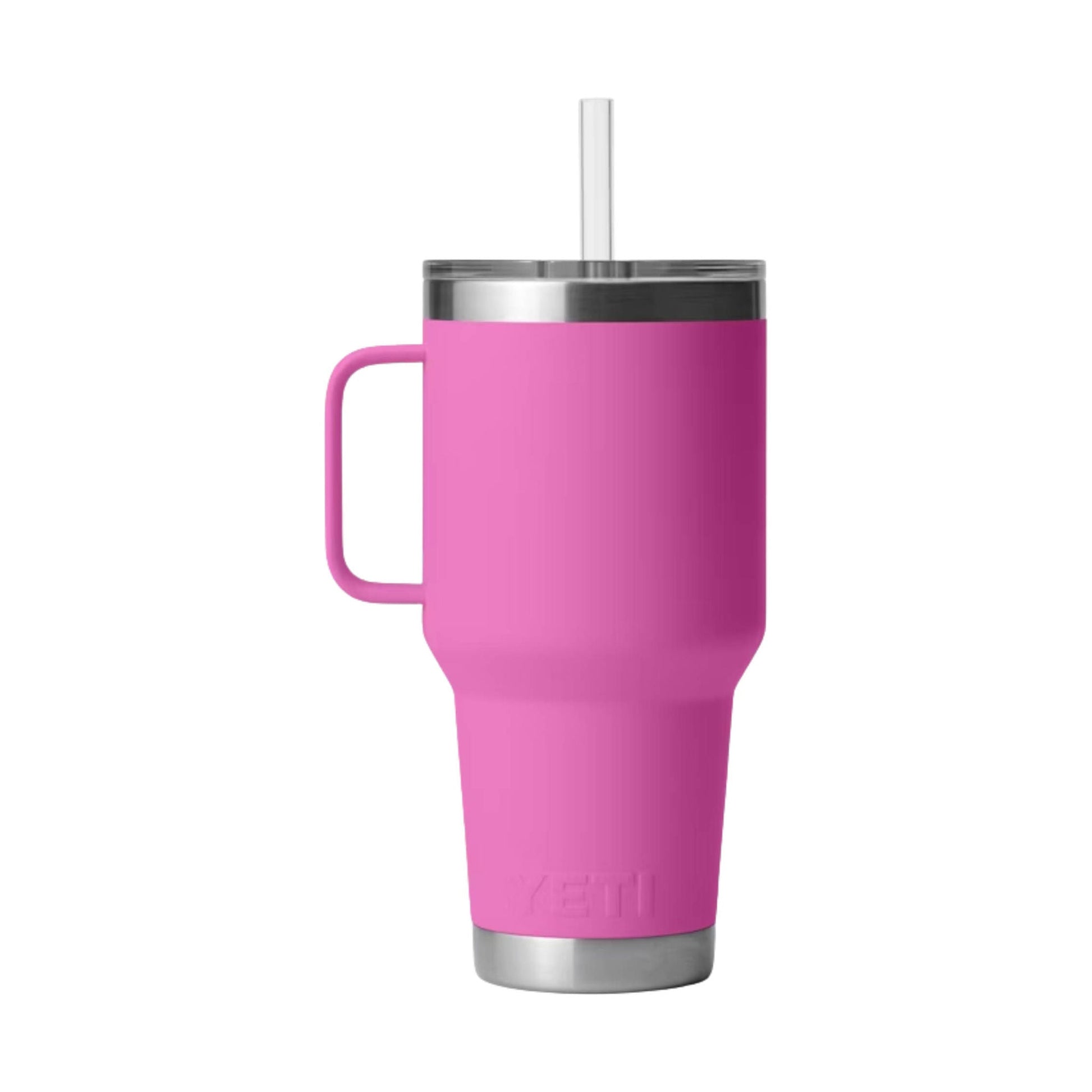 YETI Rambler 35 oz Straw Mug - Fuchsia by Lenny's Shoe & Apparel
