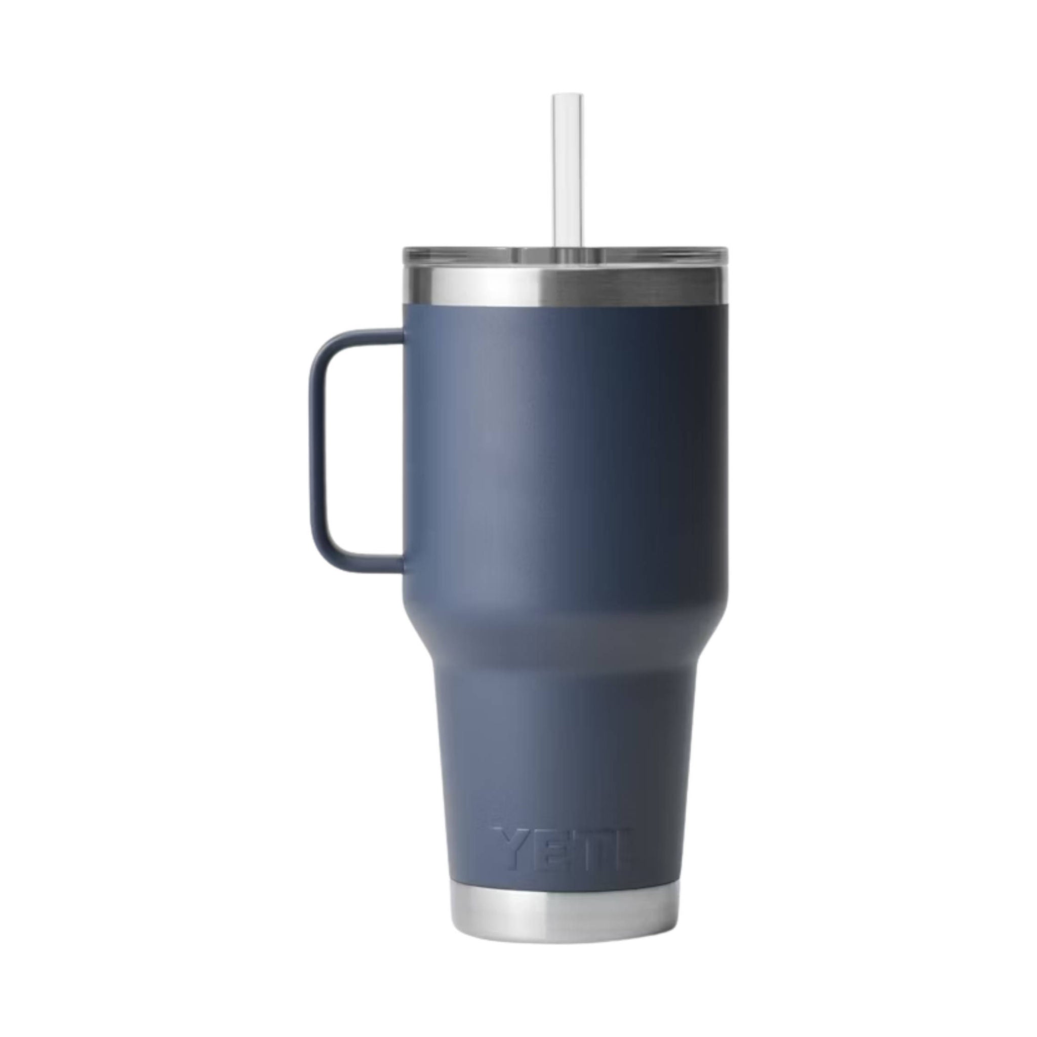 YETI Rambler 35 oz Straw Mug - Navy by Lenny's Shoe & Apparel