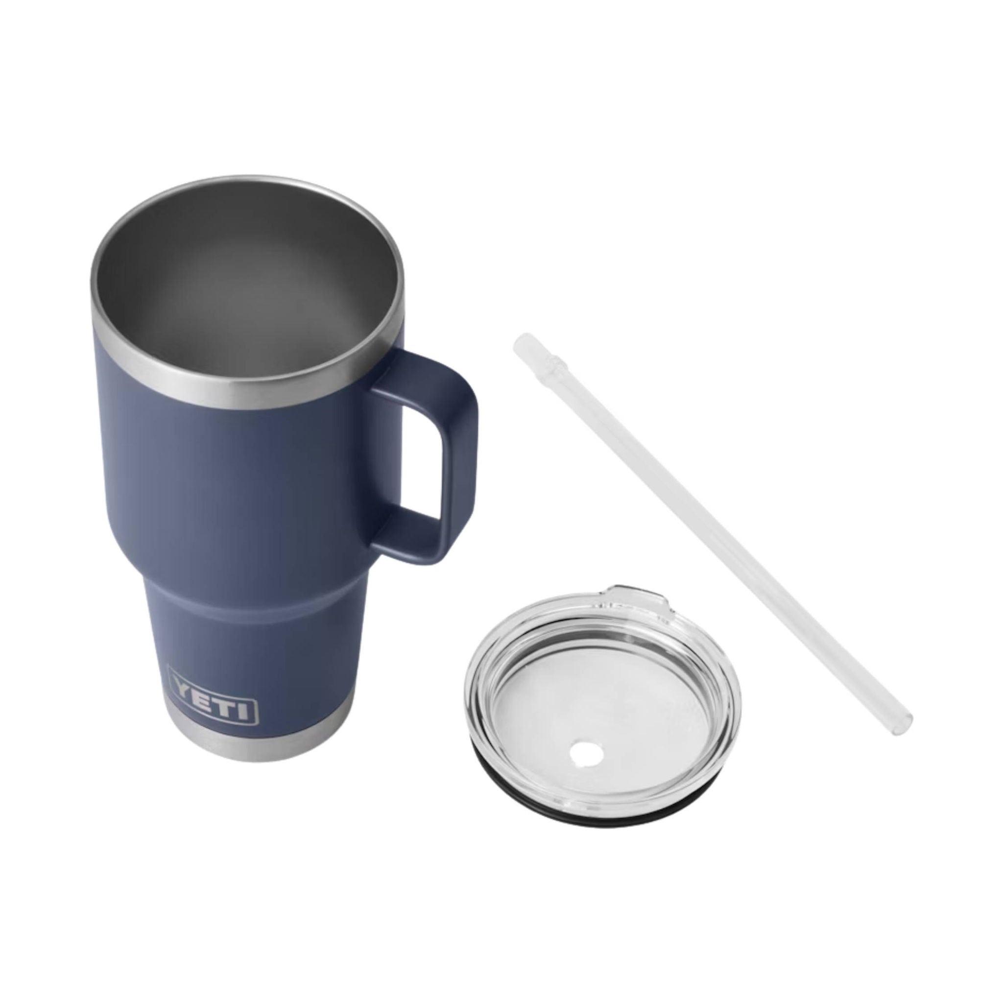 YETI Rambler 35 oz Straw Mug - Navy by Lenny's Shoe & Apparel