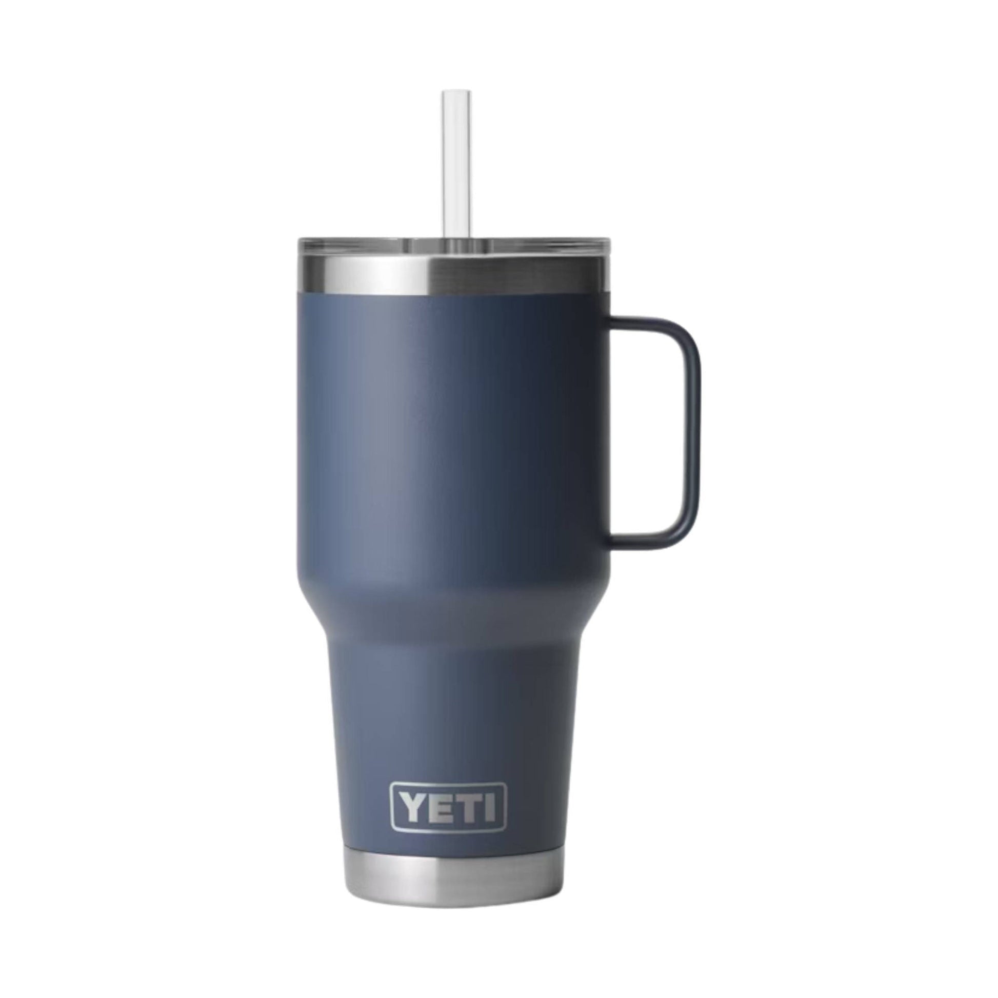 YETI Rambler 35 oz Straw Mug - Navy by Lenny's Shoe & Apparel