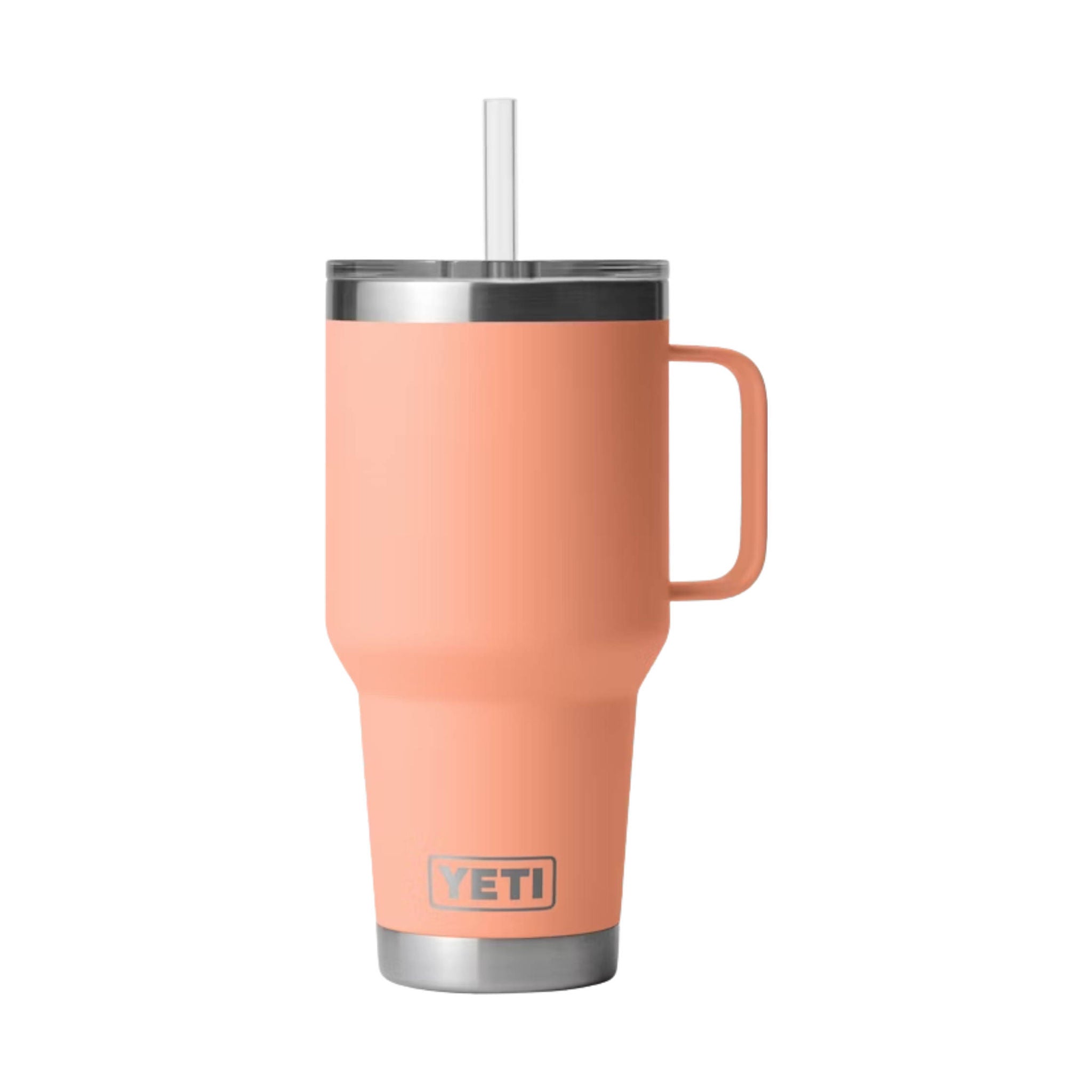 YETI Rambler 35 oz Straw Mug - Peach by Lenny's Shoe & Apparel