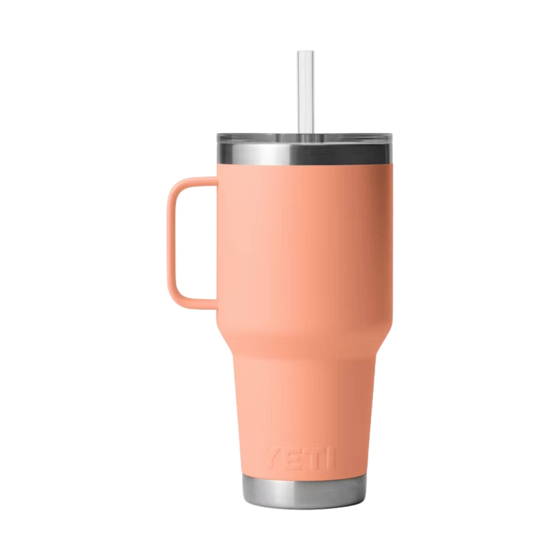 YETI Rambler 35 oz Straw Mug - Peach by Lenny's Shoe & Apparel