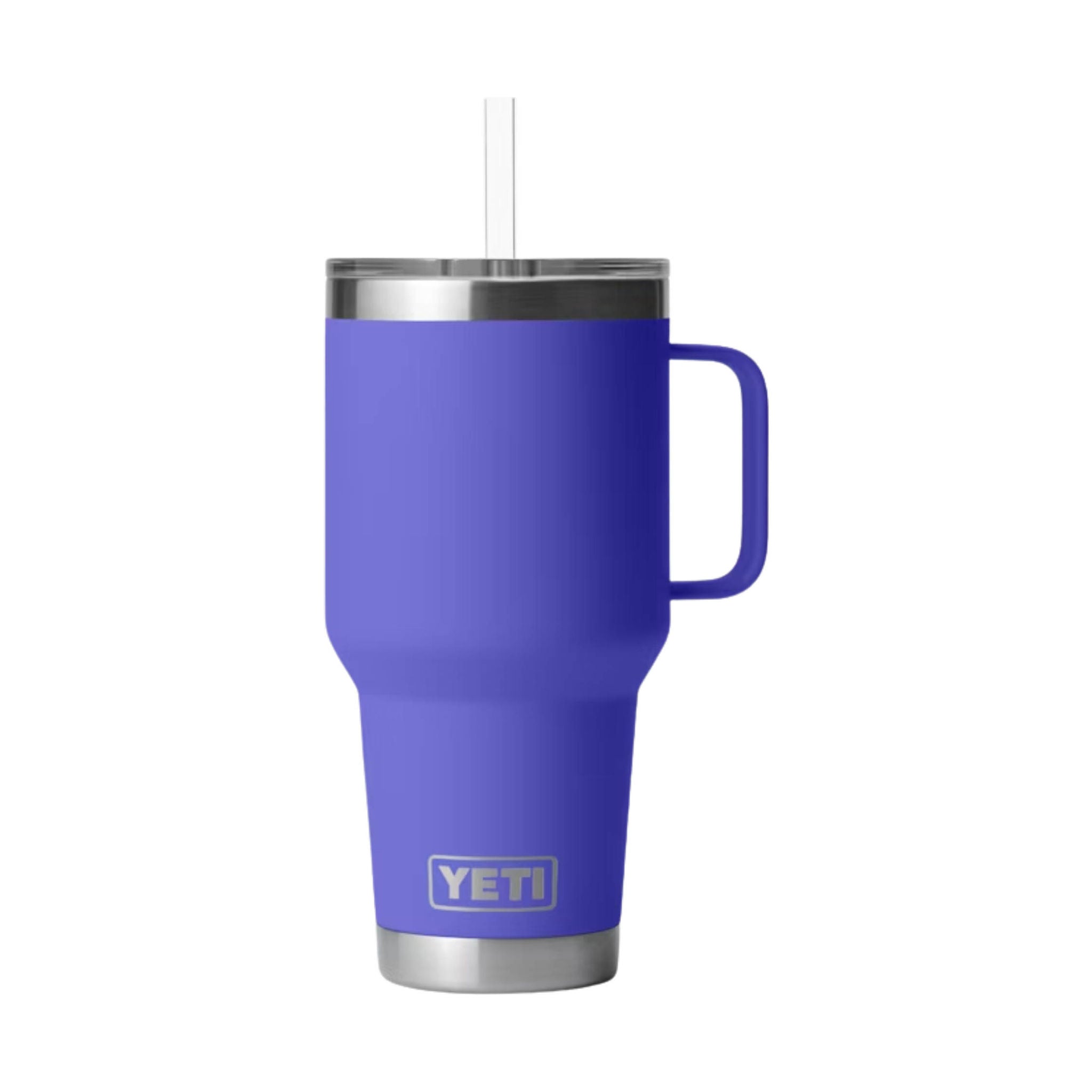 YETI Rambler 35 oz Straw Mug - Ultramarine Violet by Lenny's Shoe & Apparel