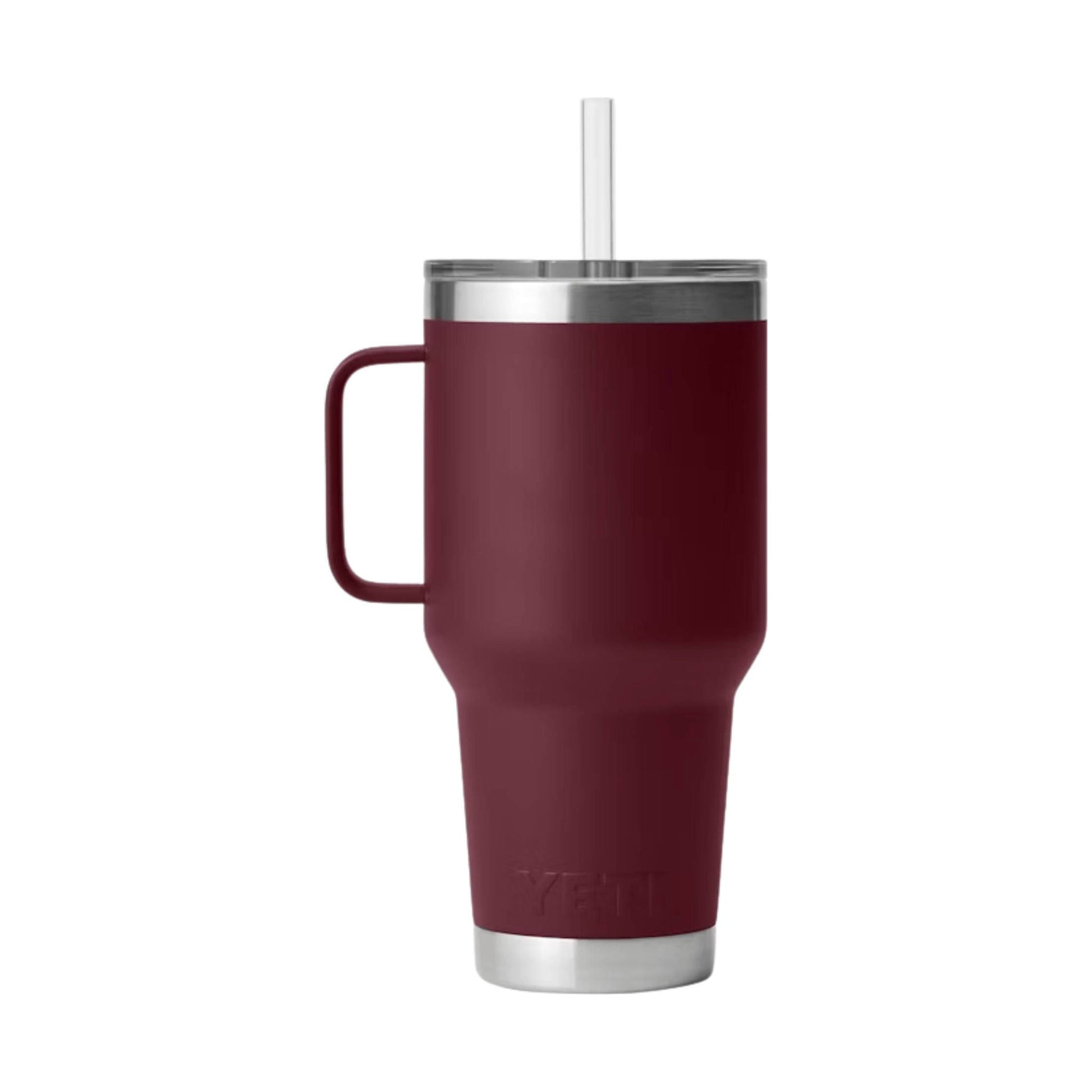 YETI Rambler 35 oz Straw Mug - Wild Vine Red by Lenny's Shoe & Apparel