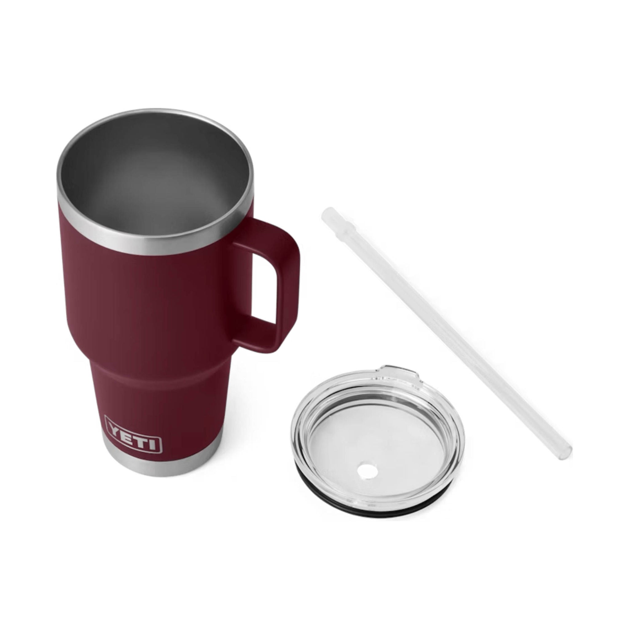 YETI Rambler 35 oz Straw Mug - Wild Vine Red by Lenny's Shoe & Apparel