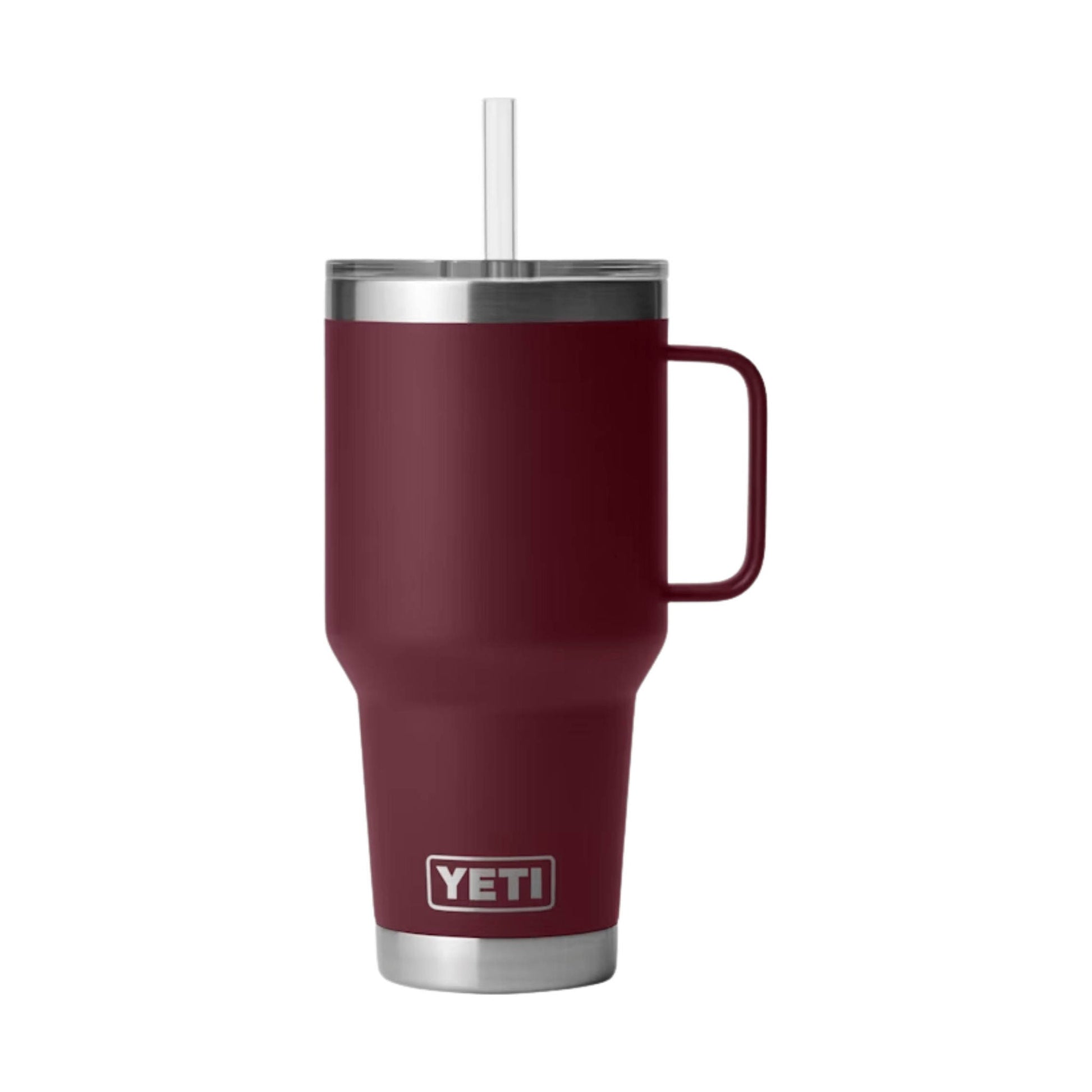 YETI Rambler 35 oz Straw Mug - Wild Vine Red by Lenny's Shoe & Apparel
