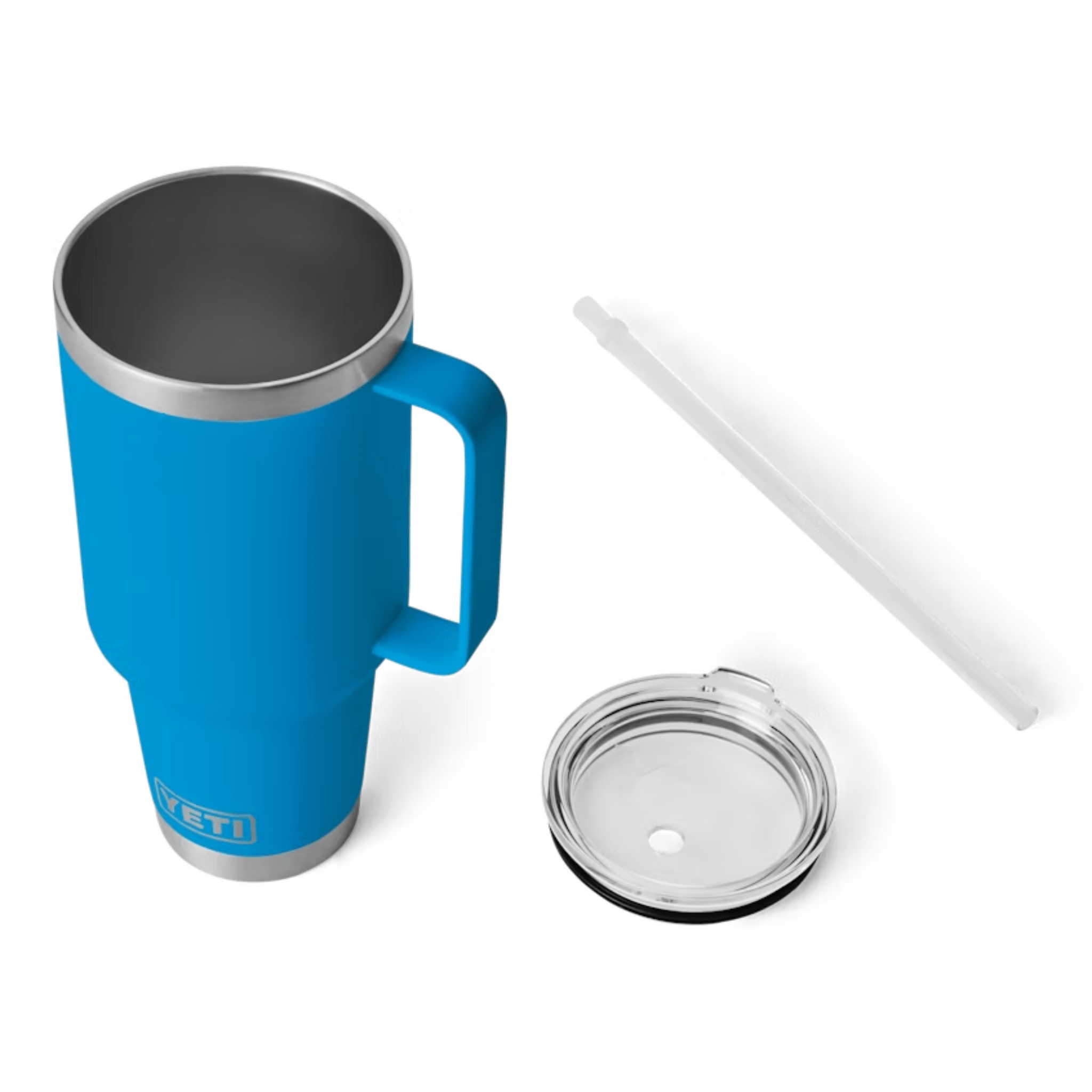 YETI Rambler 42 oz Straw Mug - Big Wave Blue by Lenny's Shoe & Apparel