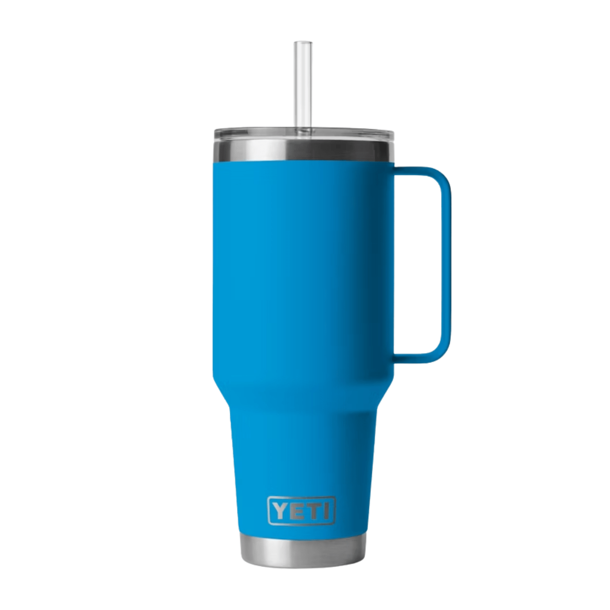 YETI Rambler 42 oz Straw Mug - Big Wave Blue by Lenny's Shoe & Apparel