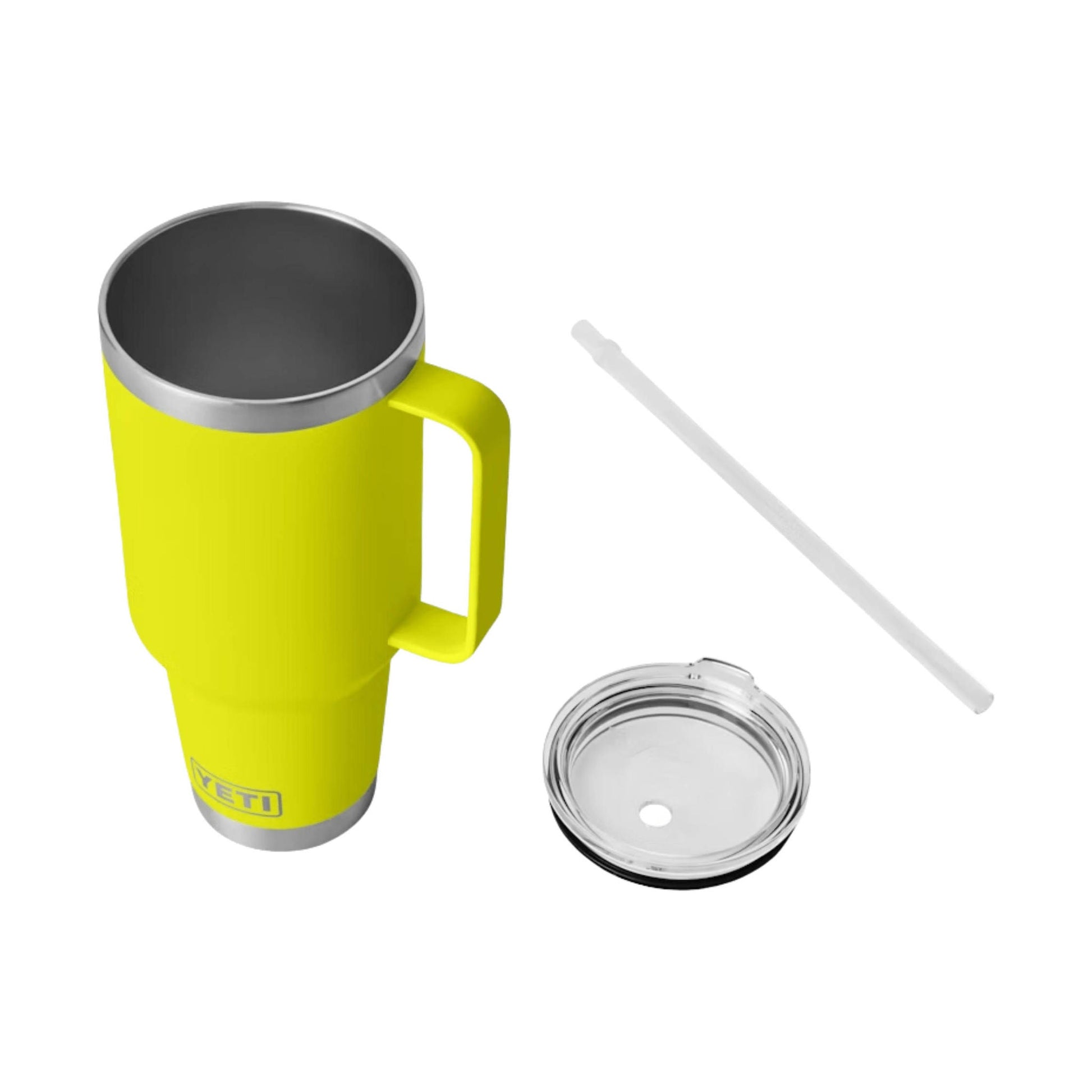 YETI Rambler 42 oz Straw Mug - Firefly Yellow by Lenny's Shoe & Apparel