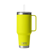 YETI Rambler 42 oz Straw Mug - Firefly Yellow by Lenny's Shoe & Apparel