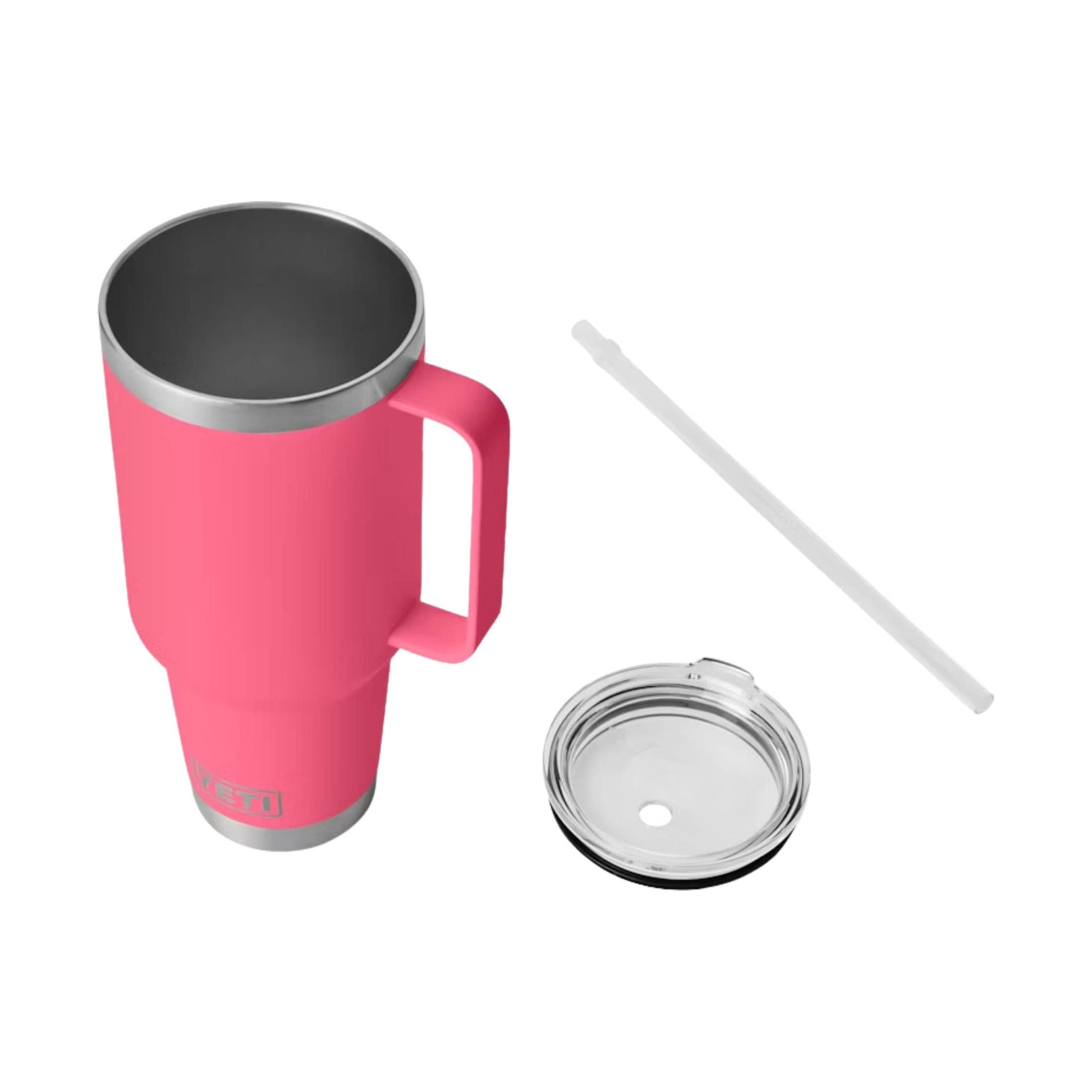 YETI Rambler 42 oz Straw Mug - Tropical Pink by Lenny's Shoe & Apparel