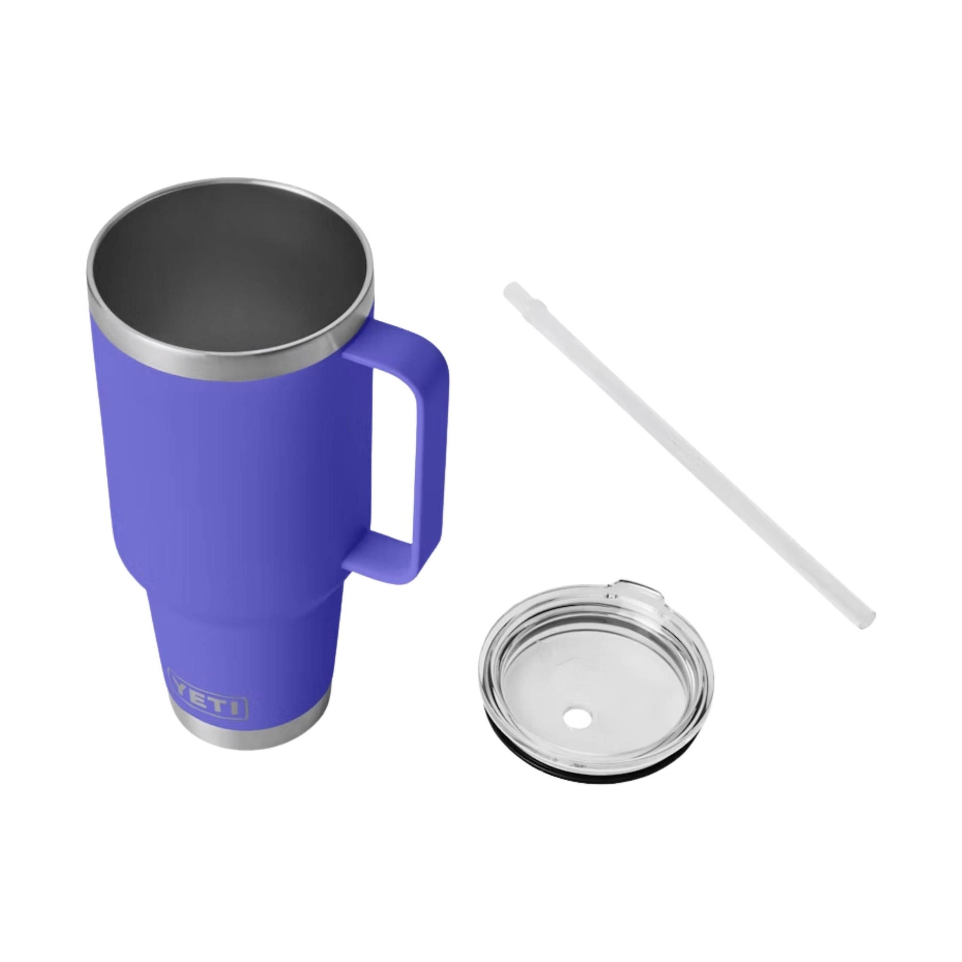 YETI Rambler 42 oz Straw Mug - Ultramarine Violet by Lenny's Shoe & Apparel