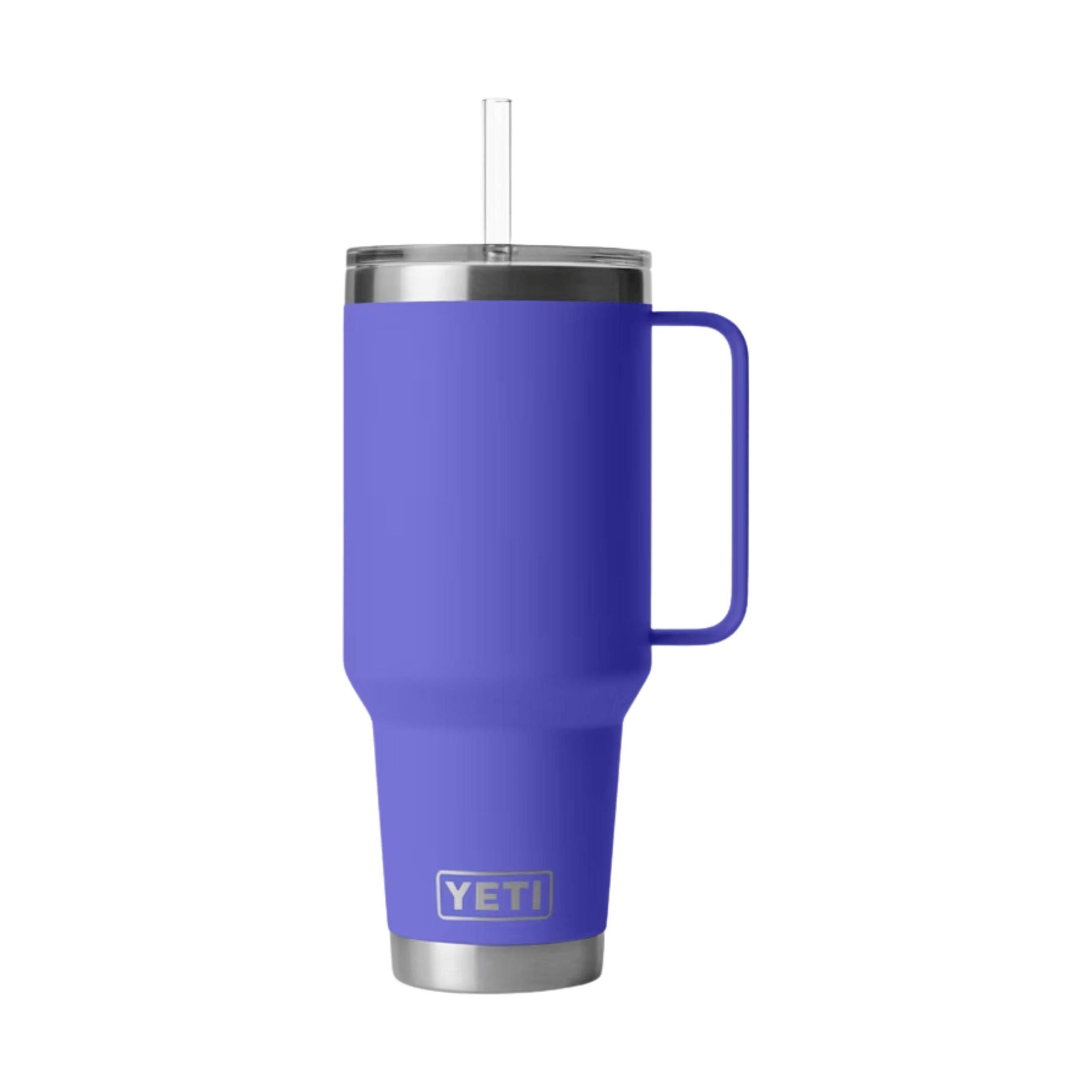YETI Rambler 42 oz Straw Mug - Ultramarine Violet by Lenny's Shoe & Apparel