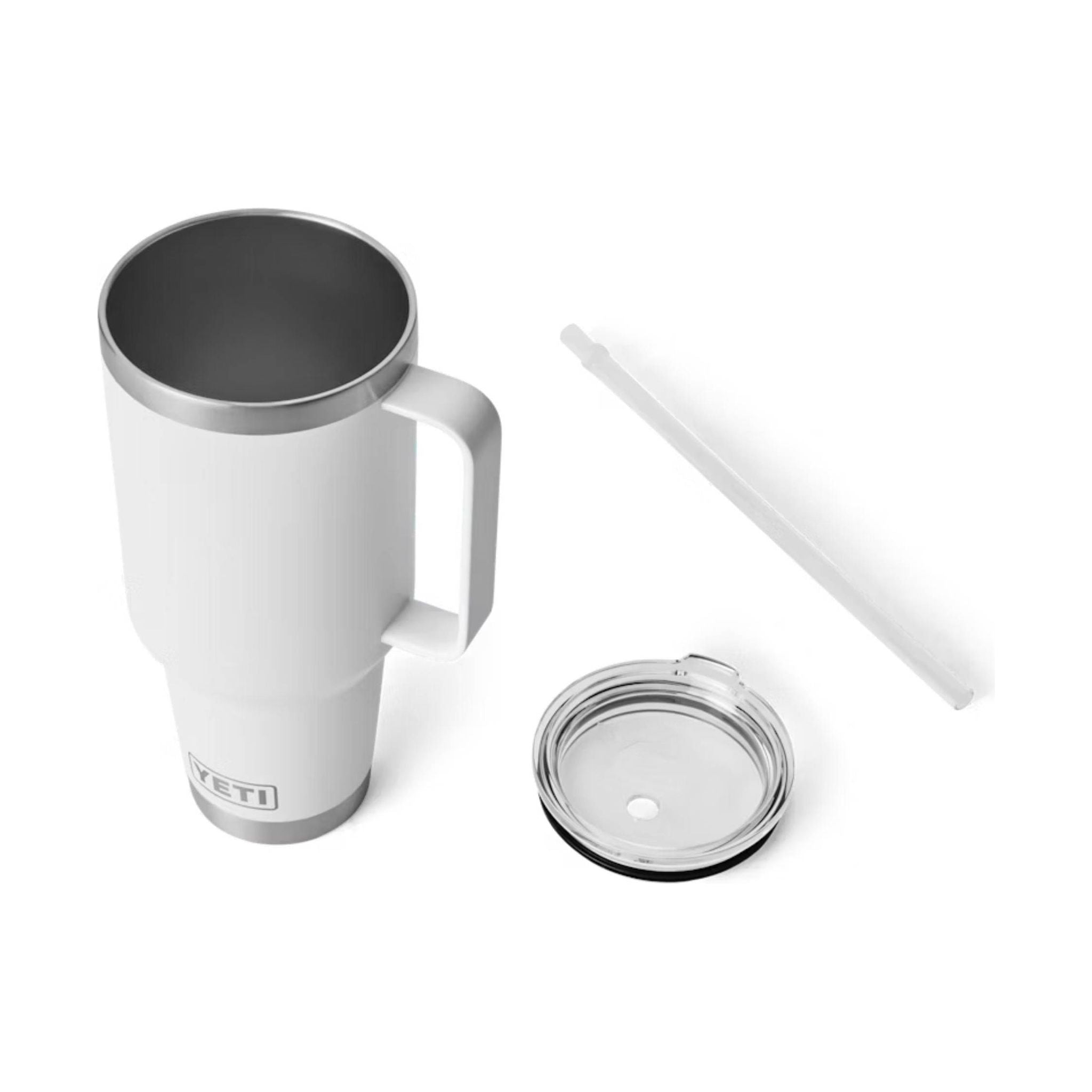 YETI Rambler 42 oz Straw Mug - White by Lenny's Shoe & Apparel