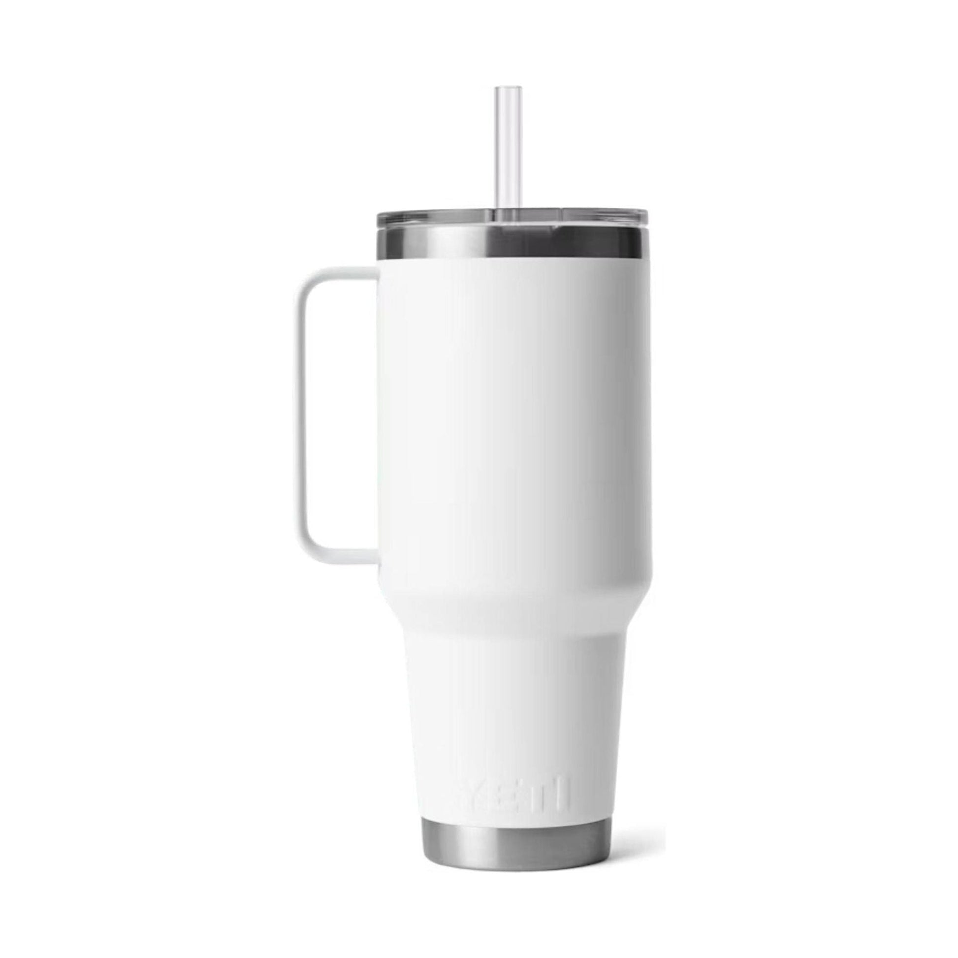 YETI Rambler 42 oz Straw Mug - White by Lenny's Shoe & Apparel
