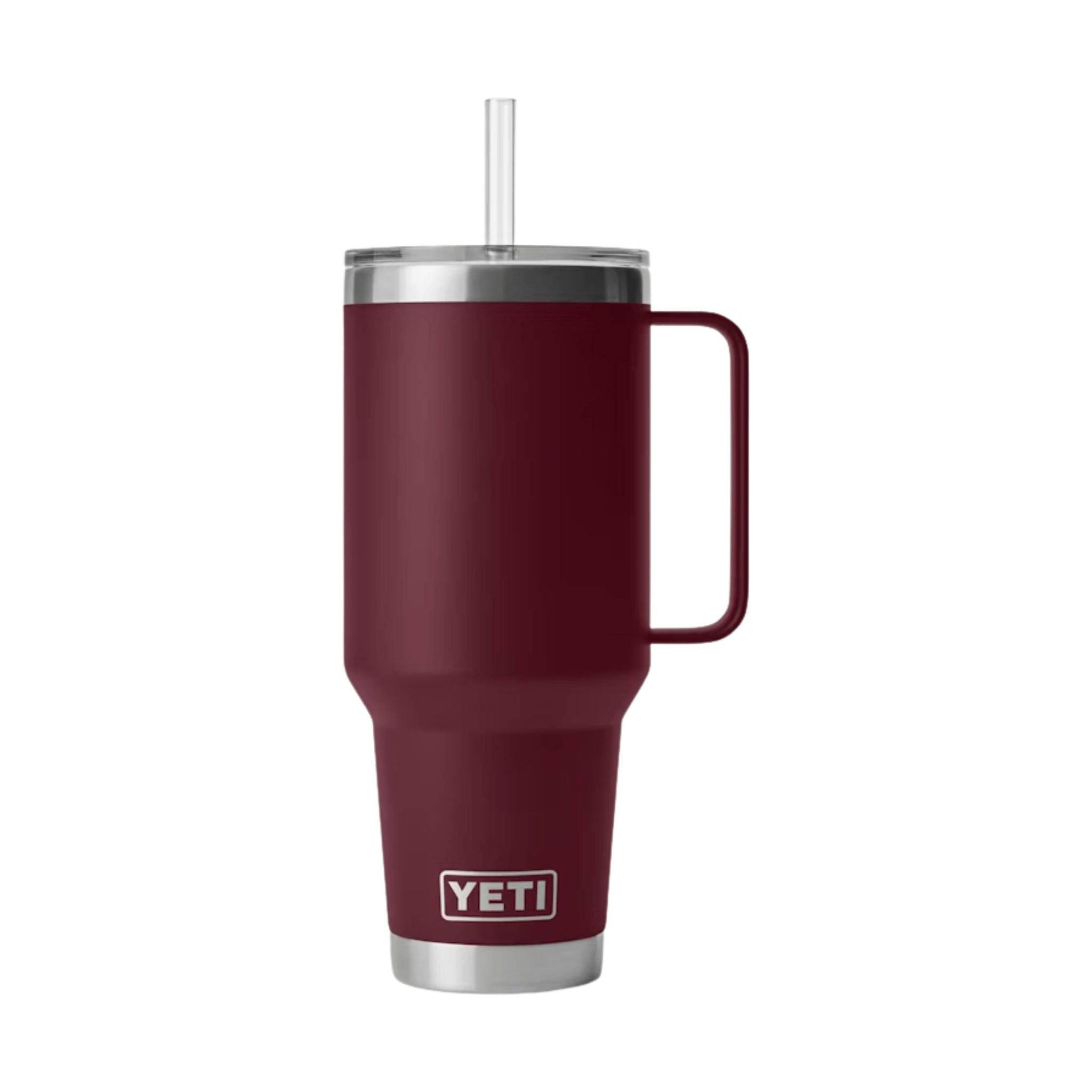 YETI Rambler 42 oz Straw Mug - Wild Vine Red by Lenny's Shoe & Apparel