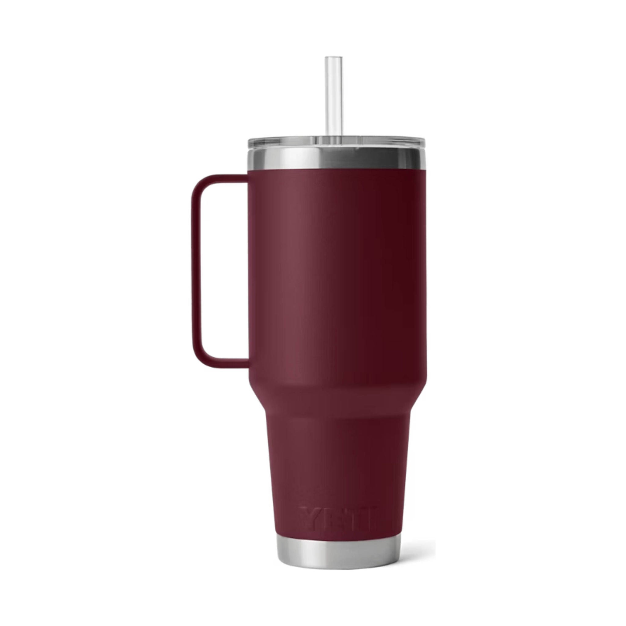 YETI Rambler 42 oz Straw Mug - Wild Vine Red by Lenny's Shoe & Apparel