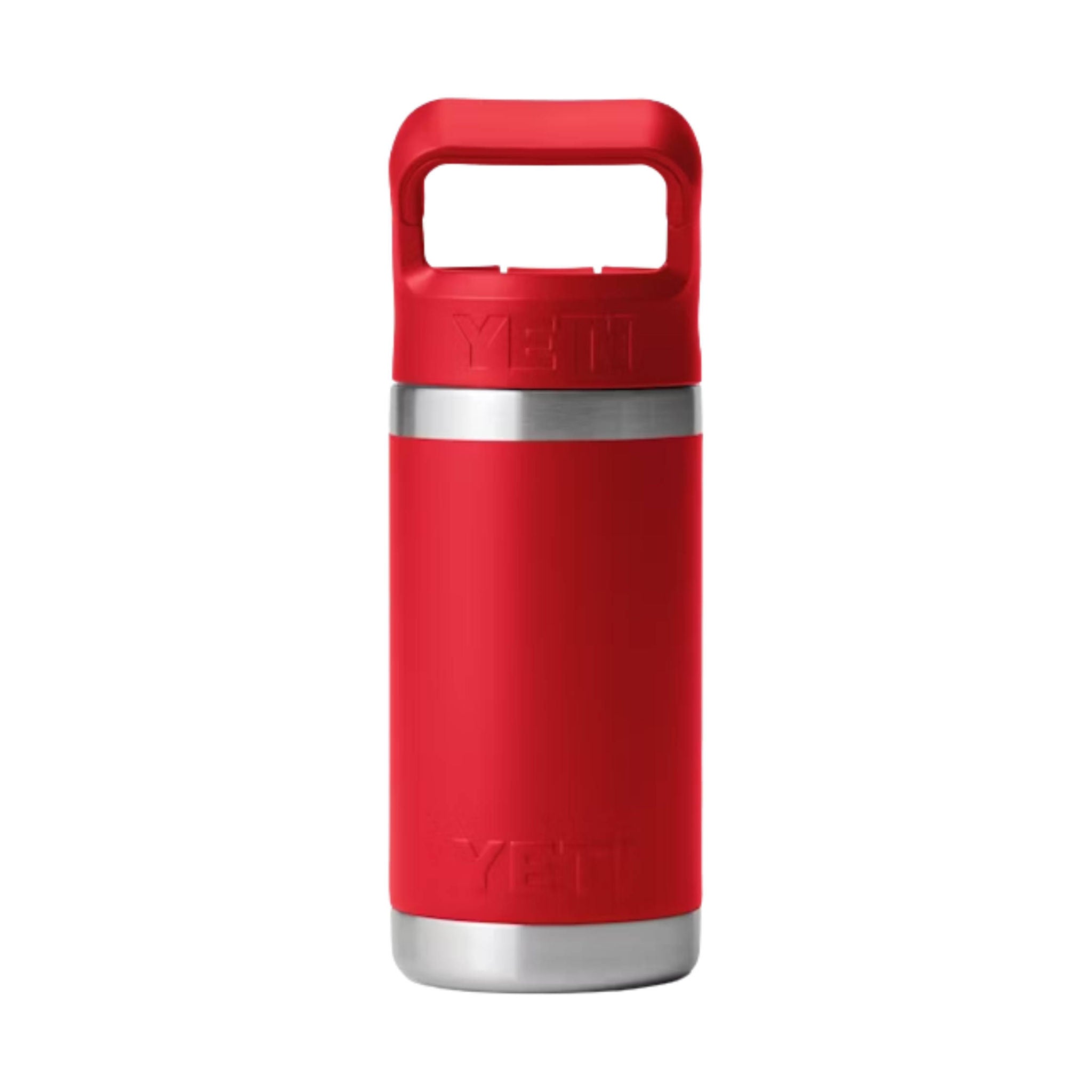YETI Rambler JR 12 oz Kids' Water Bottle - Rescue Red by Lenny's Shoe & Apparel