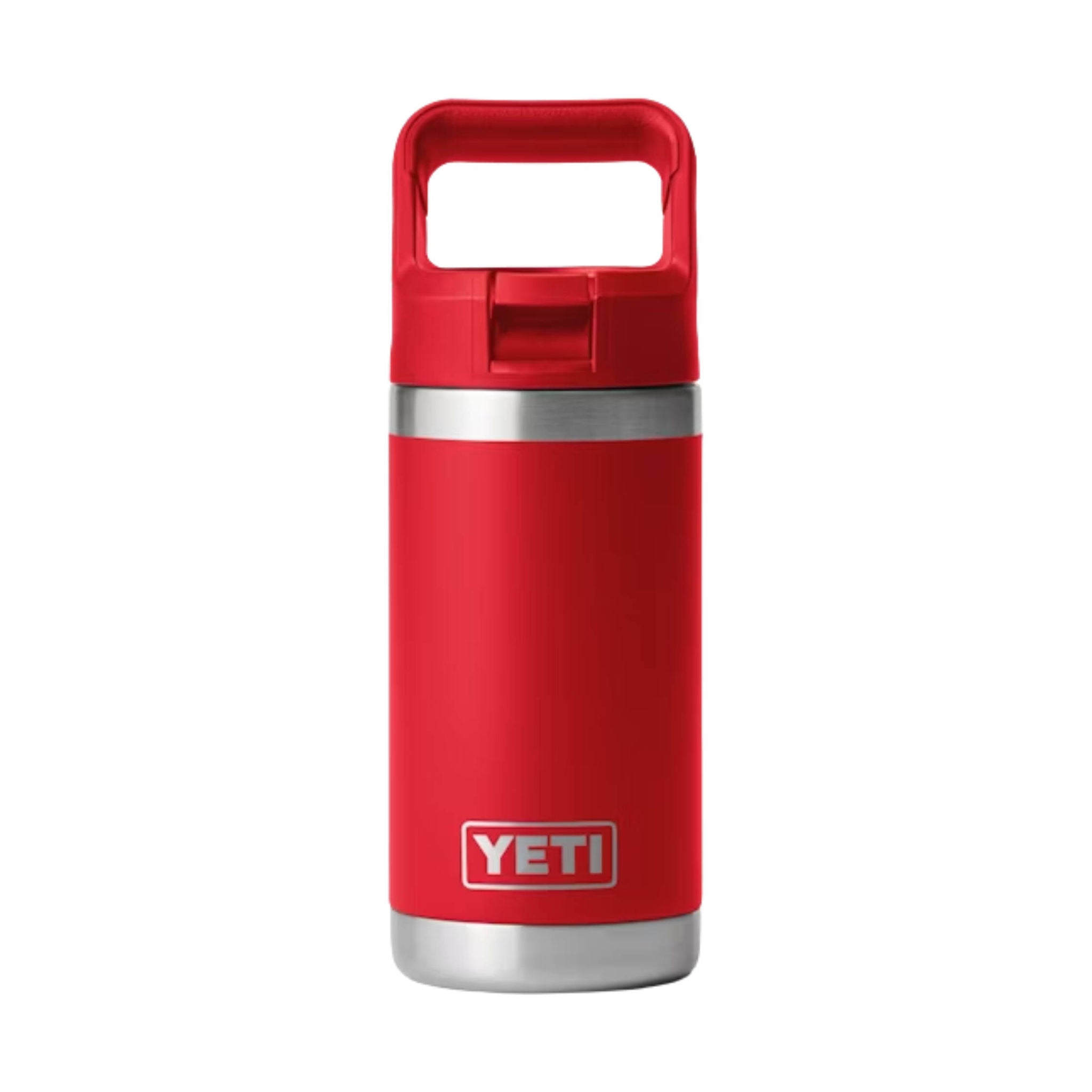 YETI Rambler JR 12 oz Kids' Water Bottle - Rescue Red by Lenny's Shoe & Apparel
