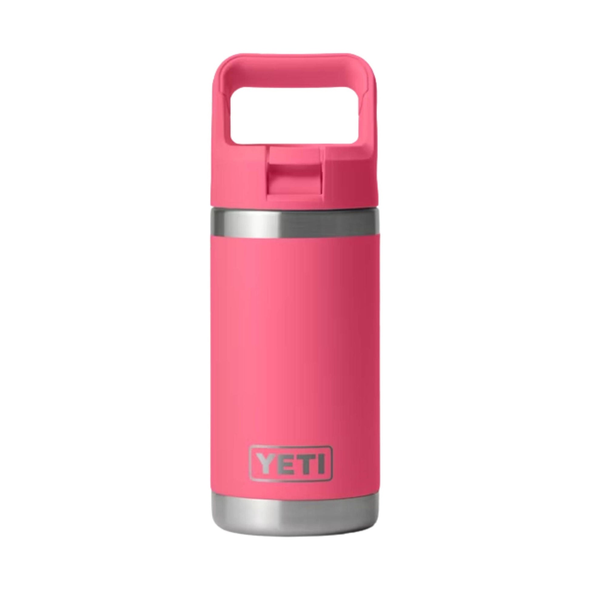 YETI Rambler JR 12 oz Kids' Water Bottle - Tropic Pink by Lenny's Shoe & Apparel