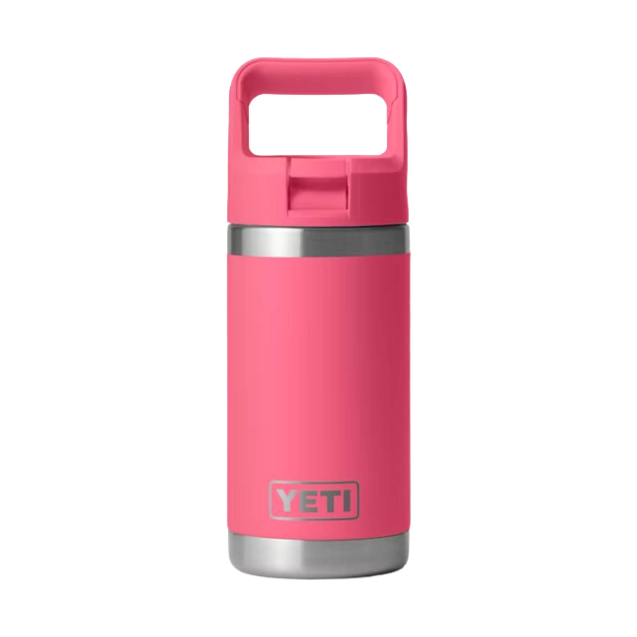 YETI Rambler JR 12 oz Kids' Water Bottle - Tropic Pink by Lenny's Shoe & Apparel
