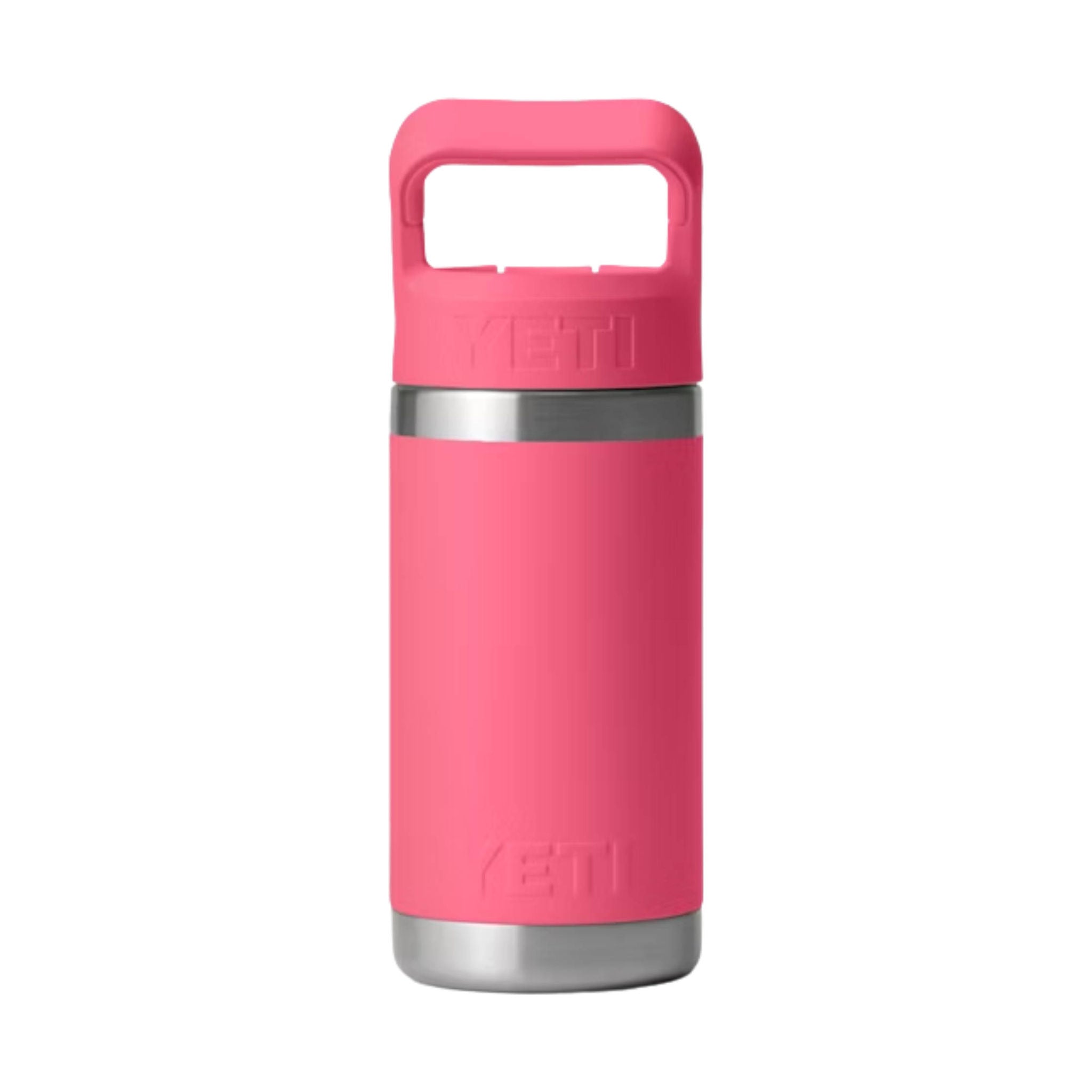 YETI Rambler JR 12 oz Kids' Water Bottle - Tropic Pink by Lenny's Shoe & Apparel