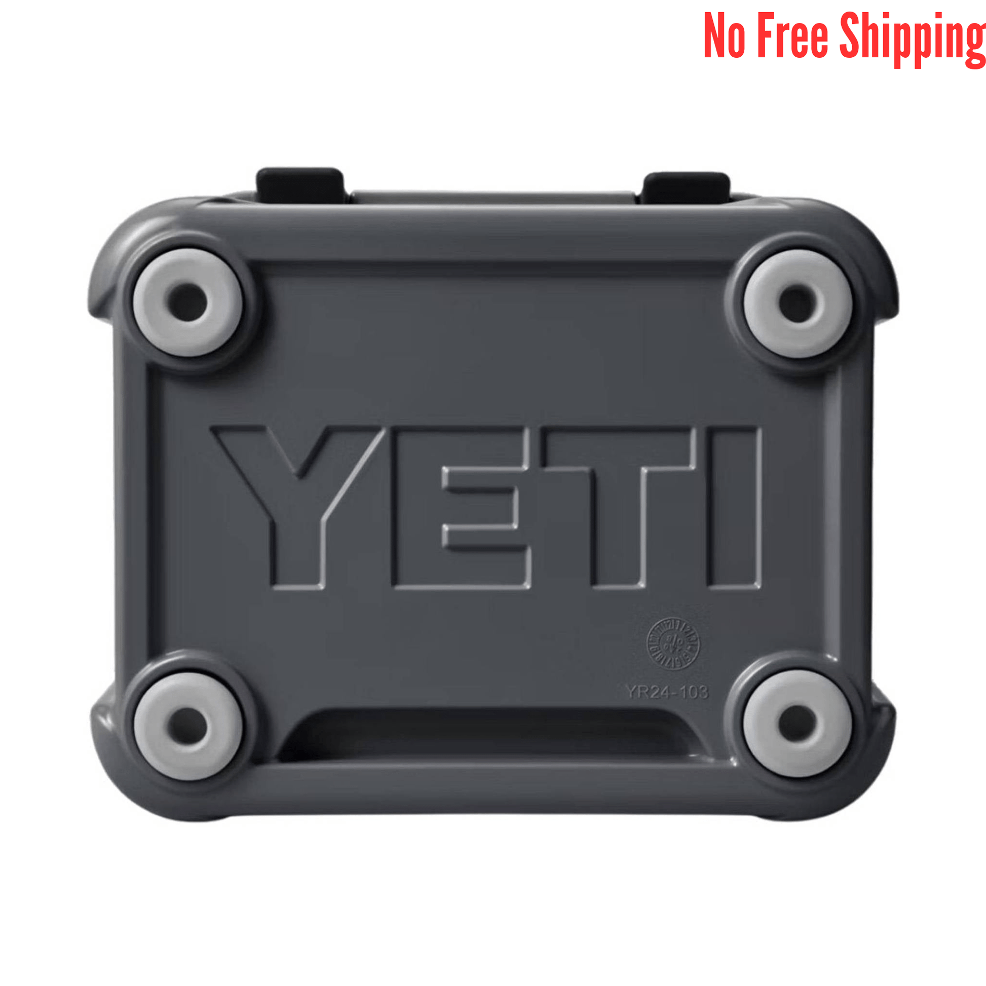 YETI Roadie 24 Hard Cooler - Charcoal by Lenny's Shoe & Apparel