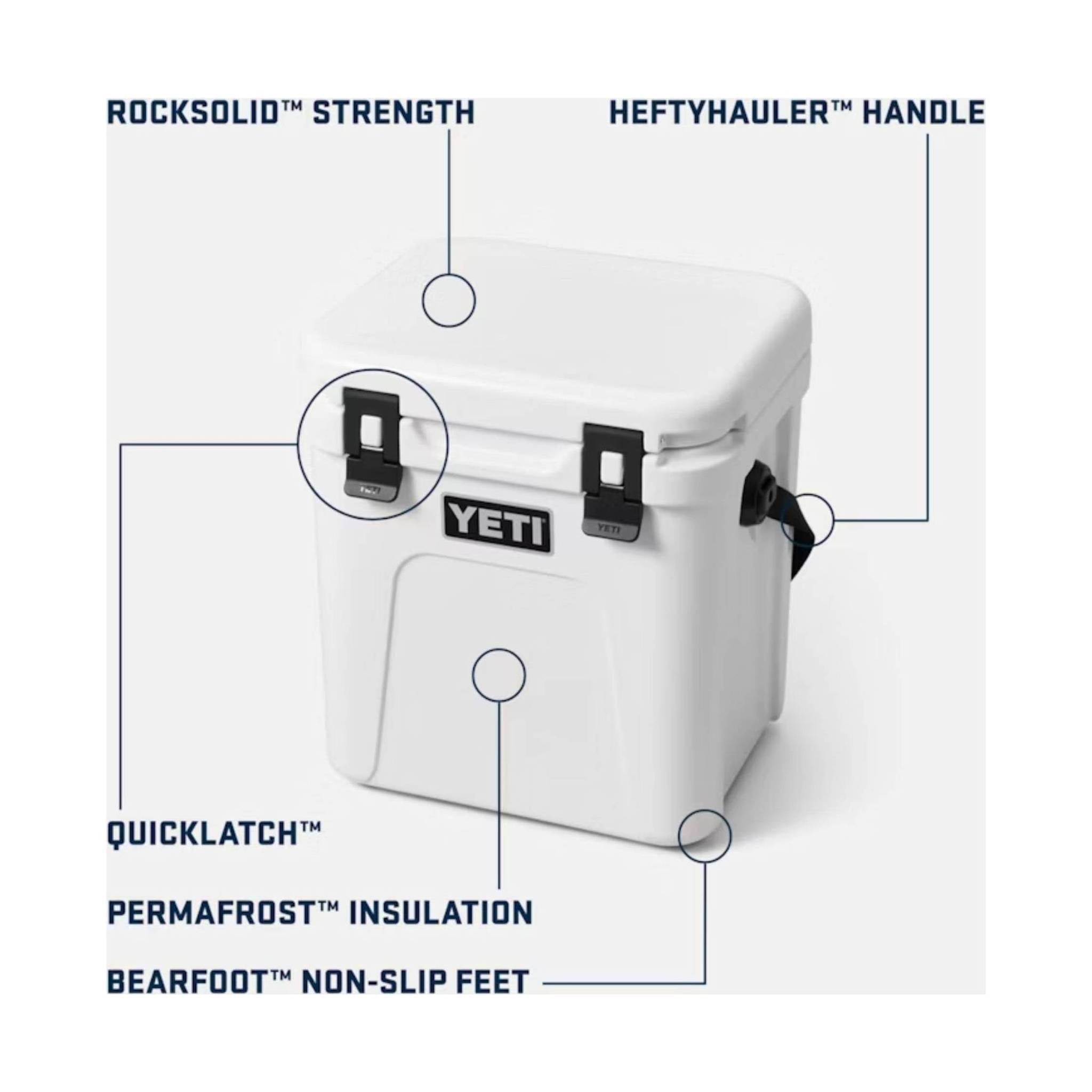 YETI Roadie 24 Hard Cooler - Navy by Lenny's Shoe & Apparel