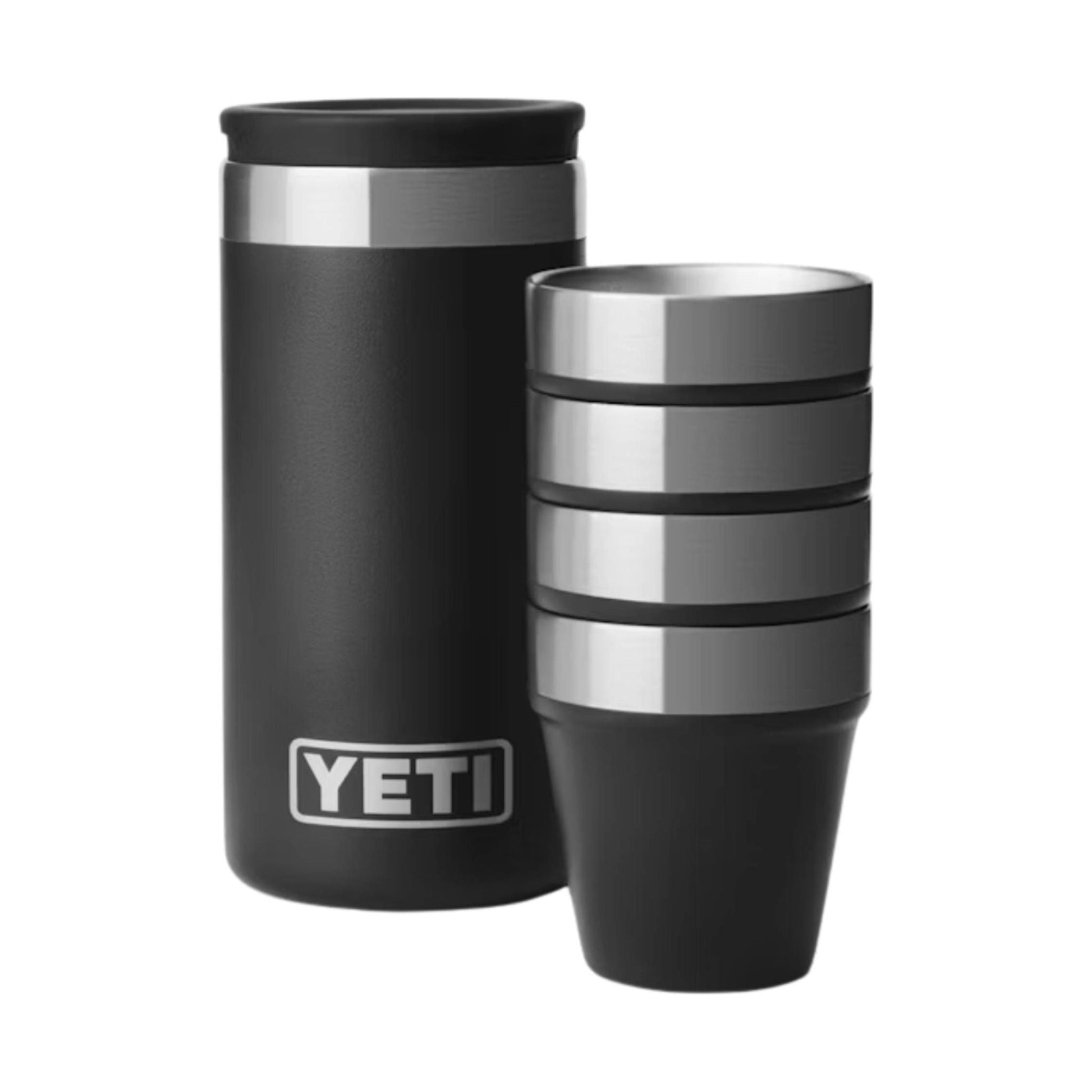 YETI Shot Glasses and Case - Black by Lenny's Shoe & Apparel