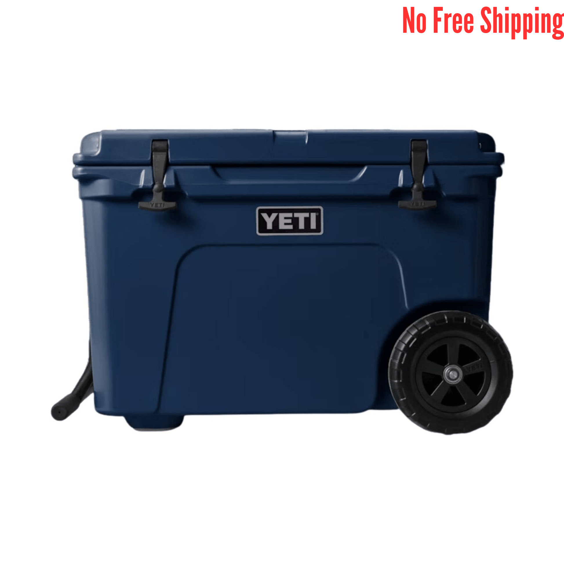 YETI Tundra Haul Wheeled Cooler - Navy by Lenny's Shoe & Apparel
