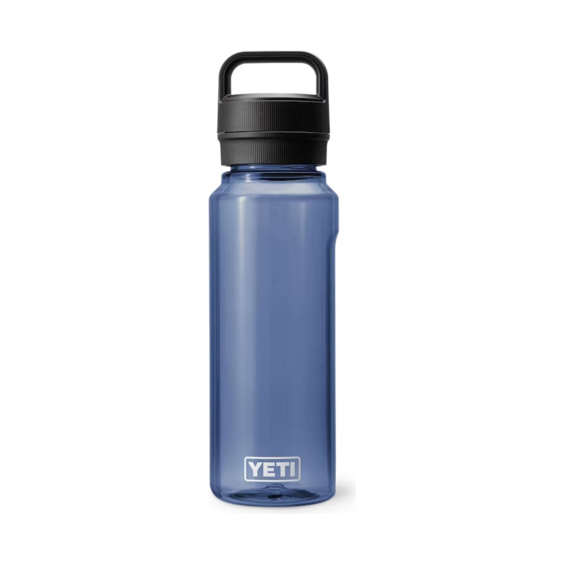 YETI Yonder 1L / 34 oz Water Bottle With Yonder Chug Cap - Navy Blue by Lenny's Shoe & Apparel