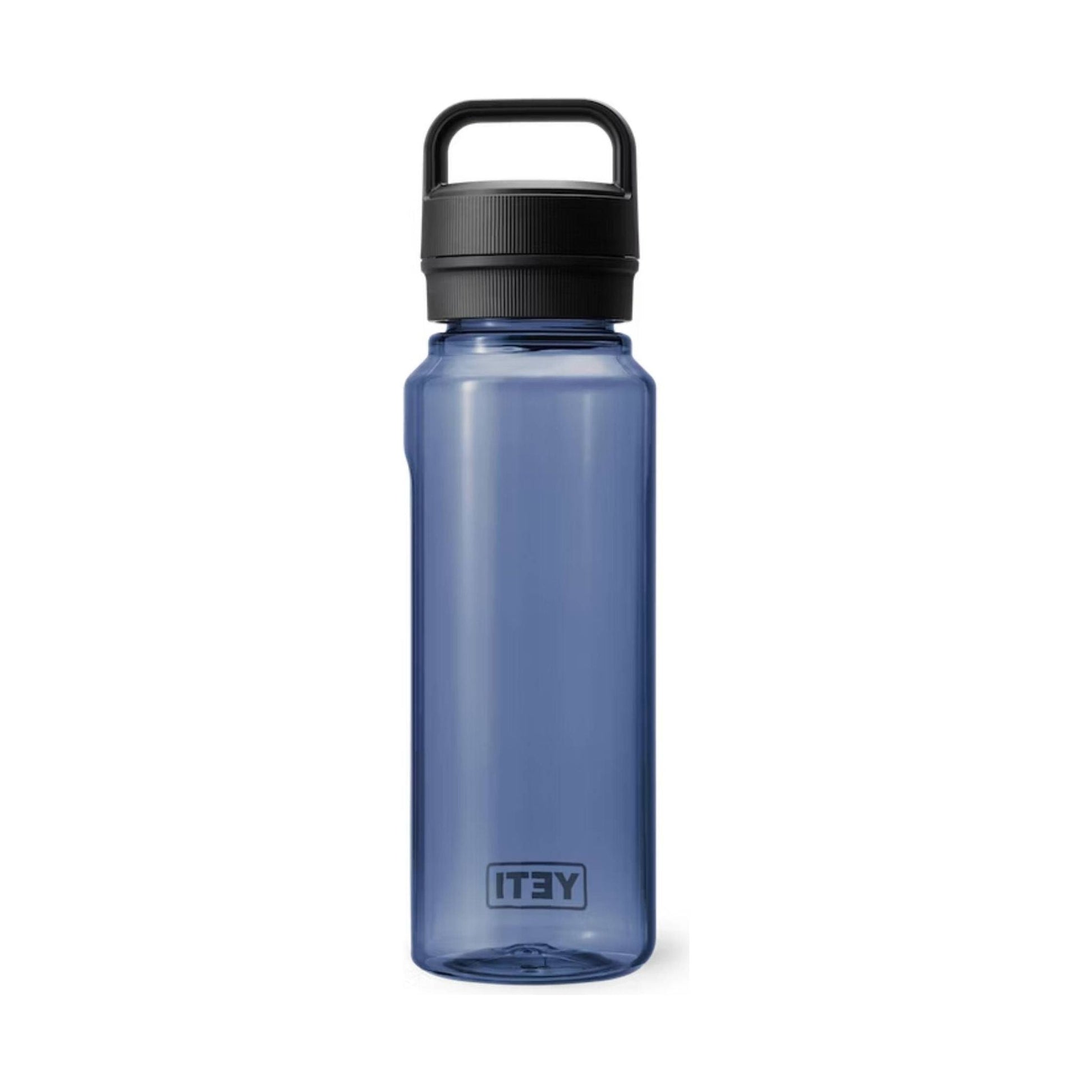 YETI Yonder 1L / 34 oz Water Bottle With Yonder Chug Cap - Navy Blue by Lenny's Shoe & Apparel