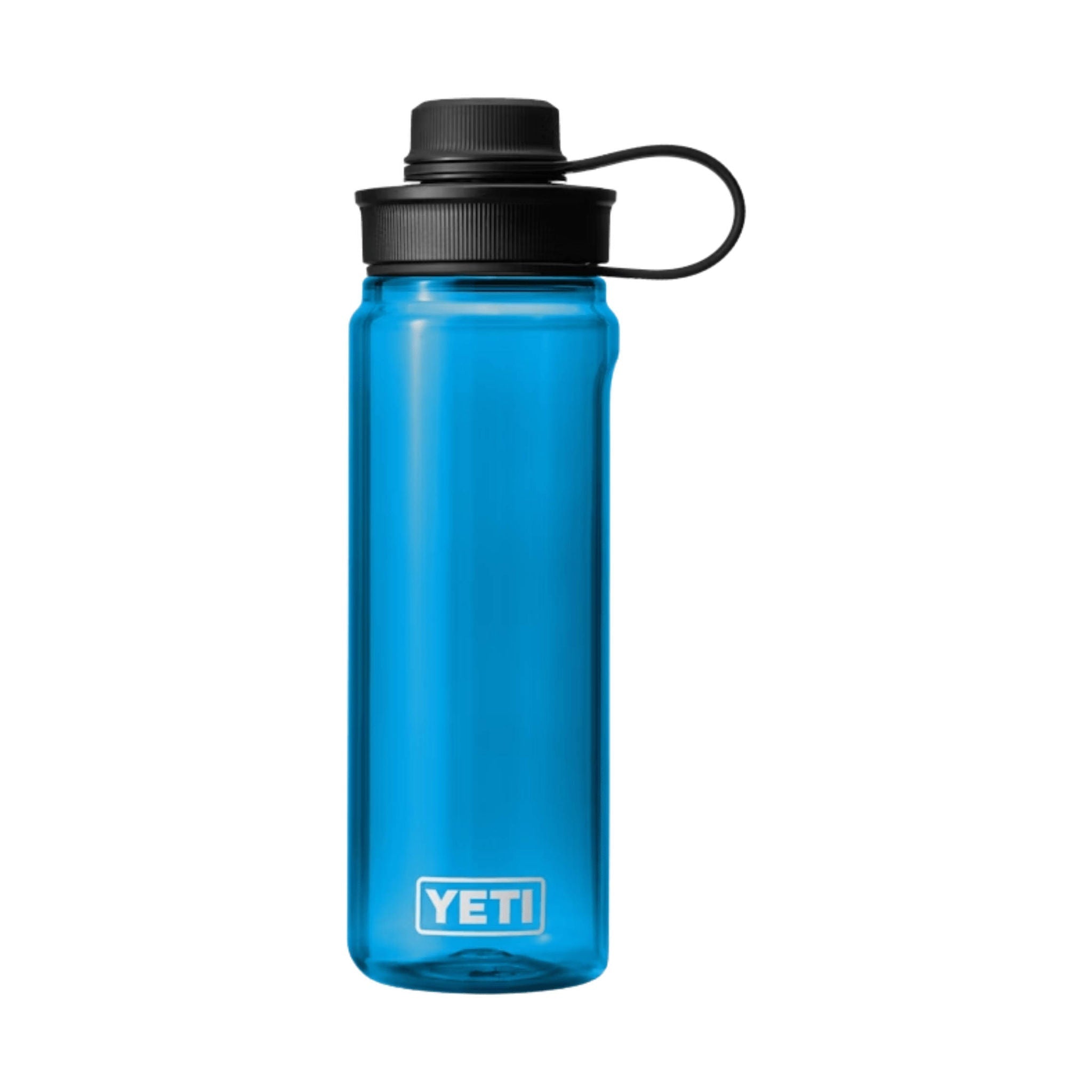YETI Yonder 750 ML / 25 oz With Tether Cap Water Bottle - Big Wave Blue by Lenny's Shoe & Apparel