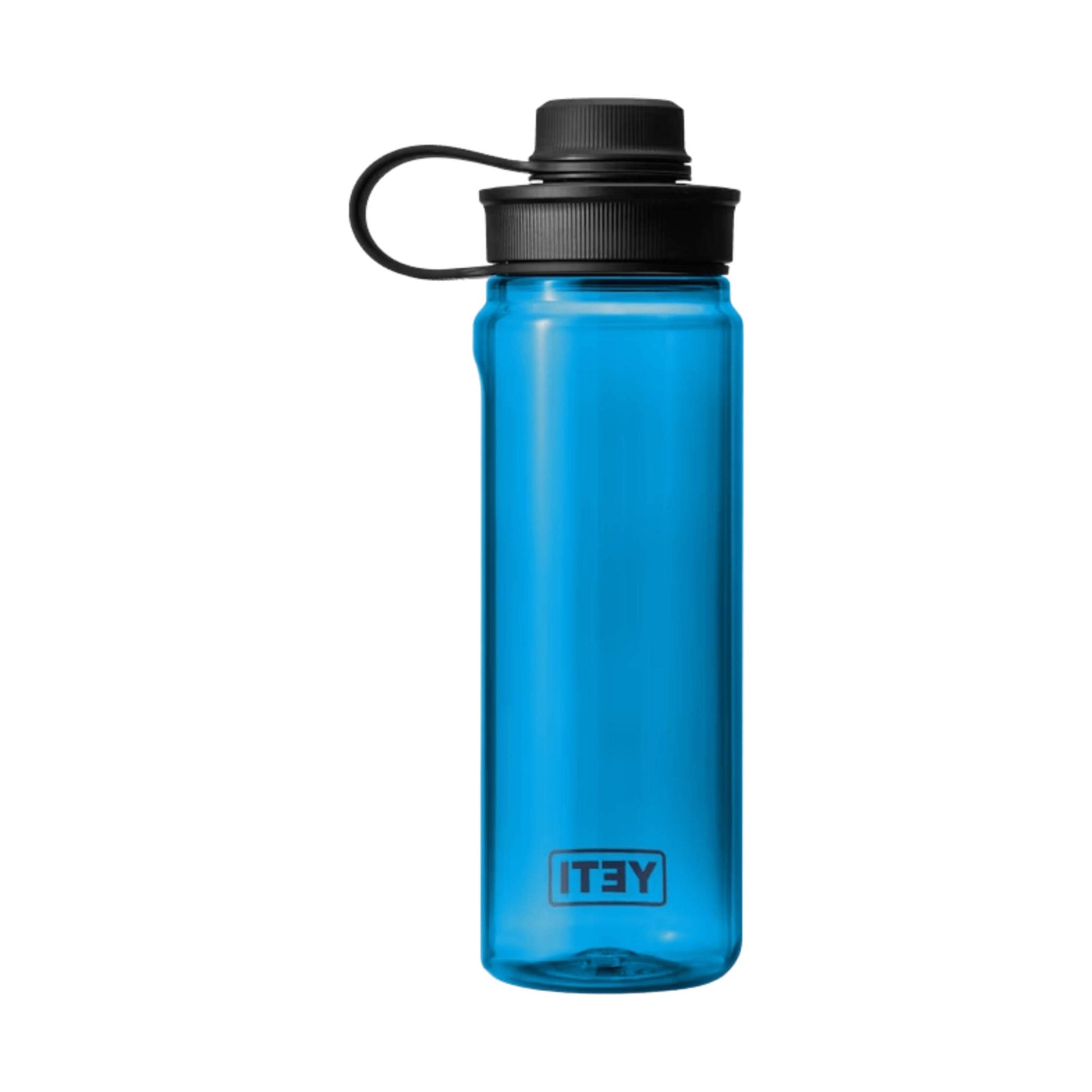 YETI Yonder 750 ML / 25 oz With Tether Cap Water Bottle - Big Wave Blue by Lenny's Shoe & Apparel