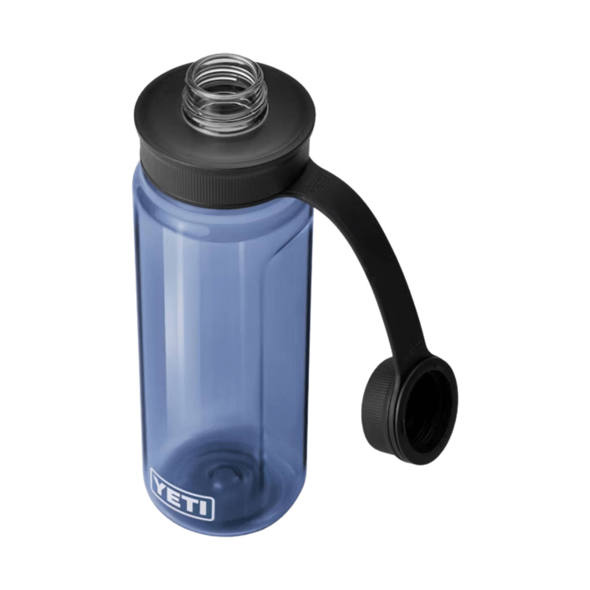 YETI Yonder 750 ML / 25 oz With Tether Cap Water Bottle - Navy by Lenny's Shoe & Apparel