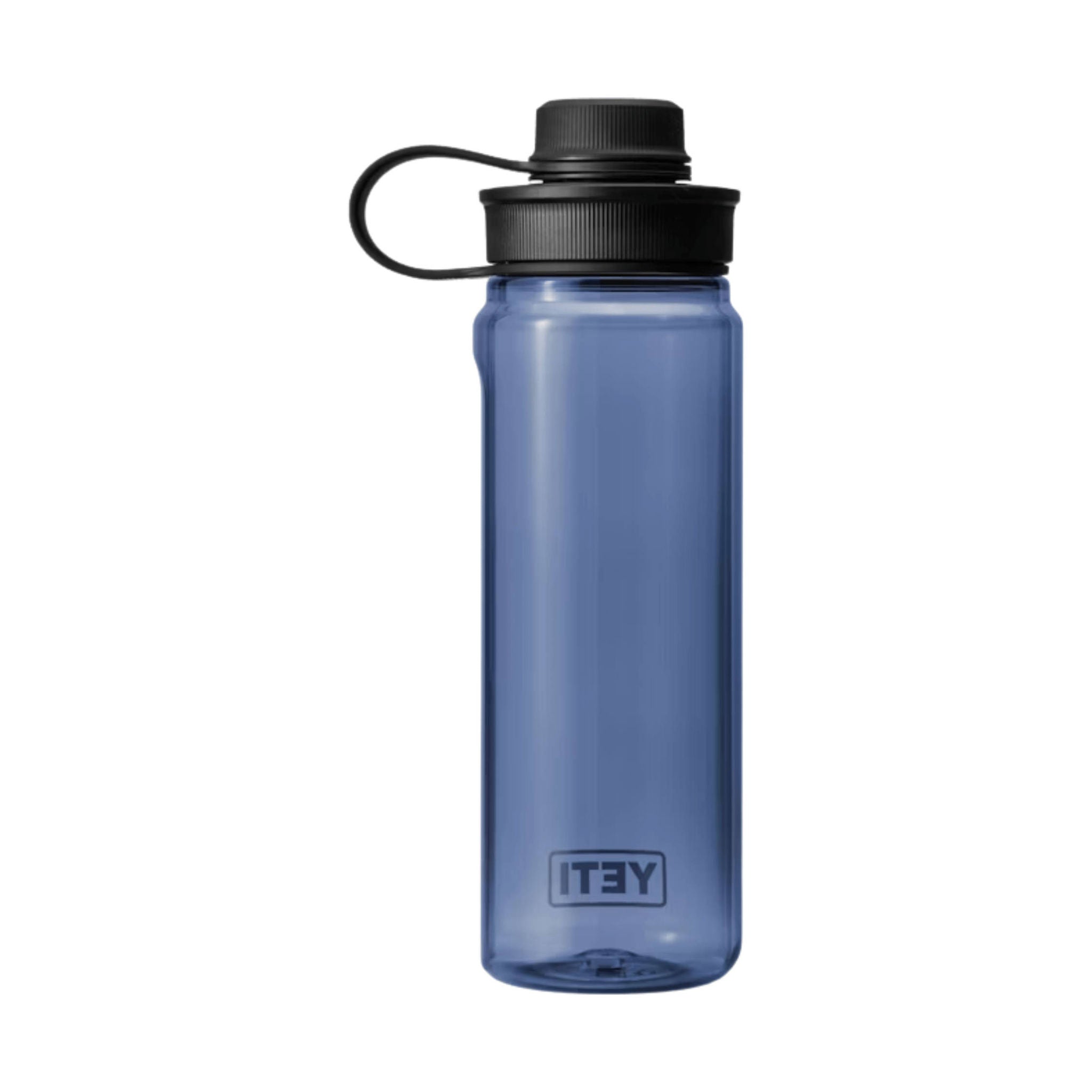 YETI Yonder 750 ML / 25 oz With Tether Cap Water Bottle - Navy by Lenny's Shoe & Apparel