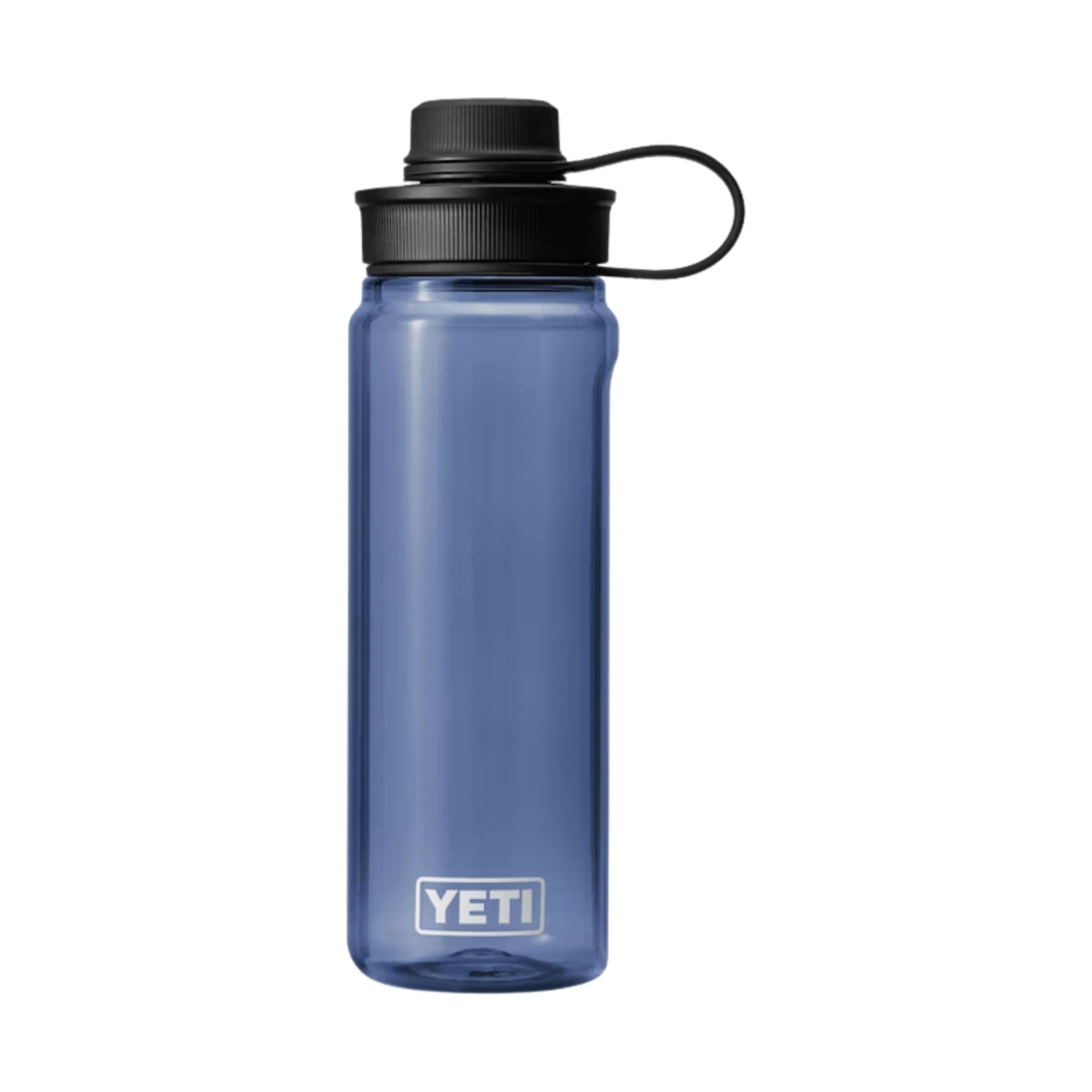 YETI Yonder 750 ML / 25 oz With Tether Cap Water Bottle - Navy by Lenny's Shoe & Apparel
