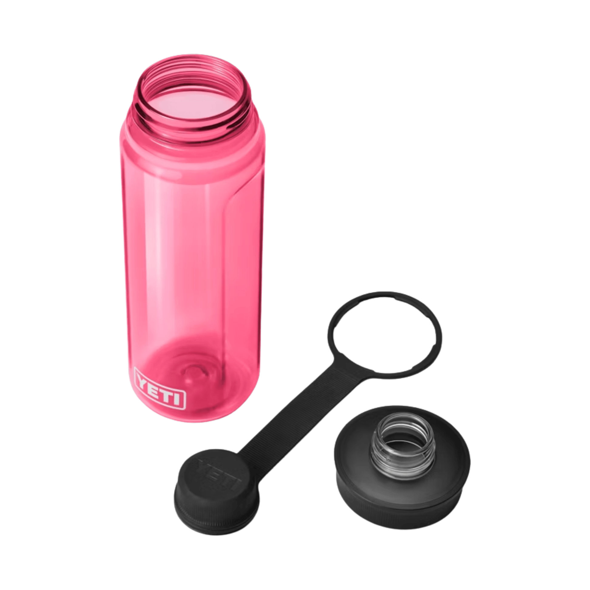 YETI Yonder 750 ML / 25 oz With Tether Cap Water Bottle - Tropical Pink by Lenny's Shoe & Apparel
