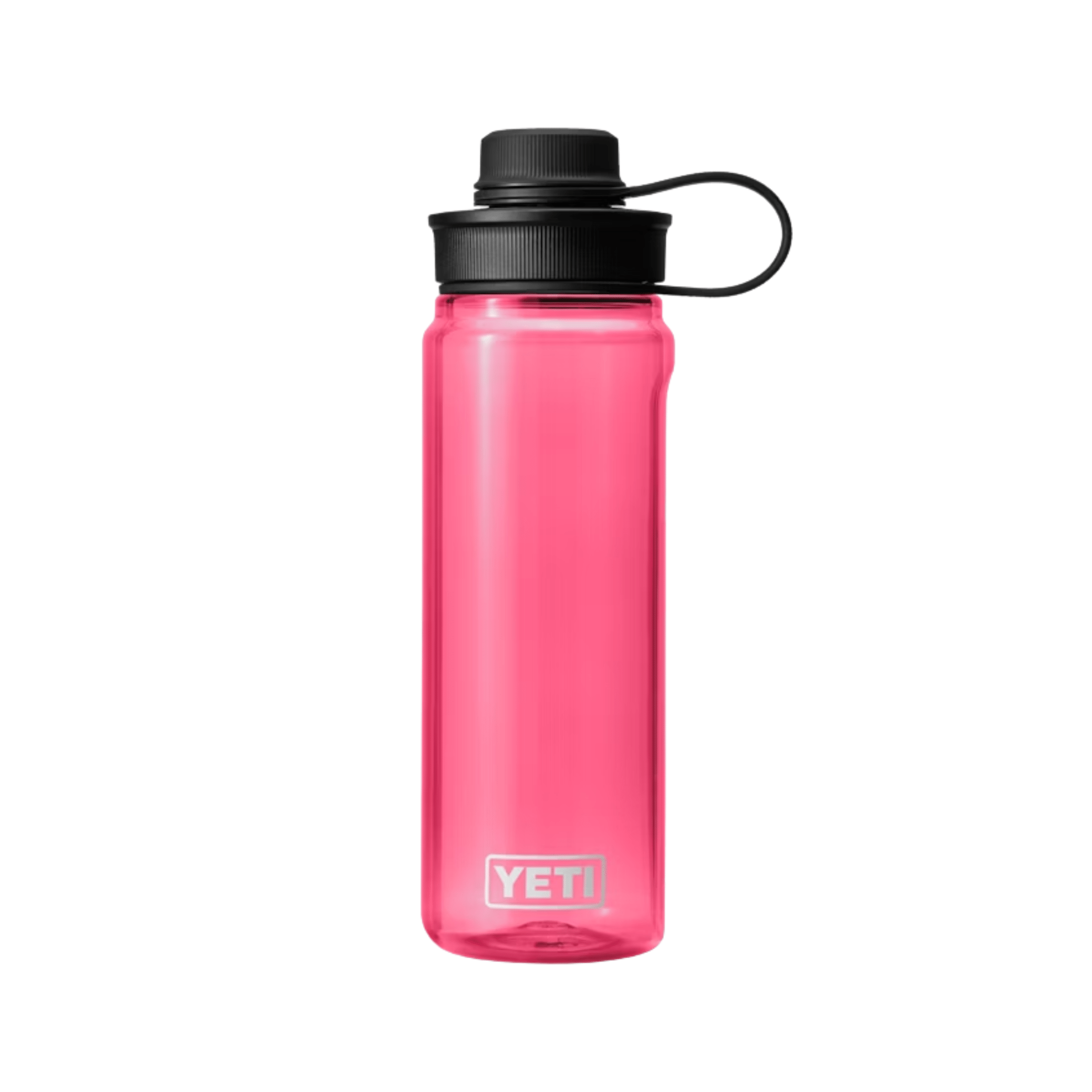 YETI Yonder 750 ML / 25 oz With Tether Cap Water Bottle - Tropical Pink by Lenny's Shoe & Apparel