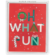 Handmade Greetings Boxed Cards - Oh What Fun