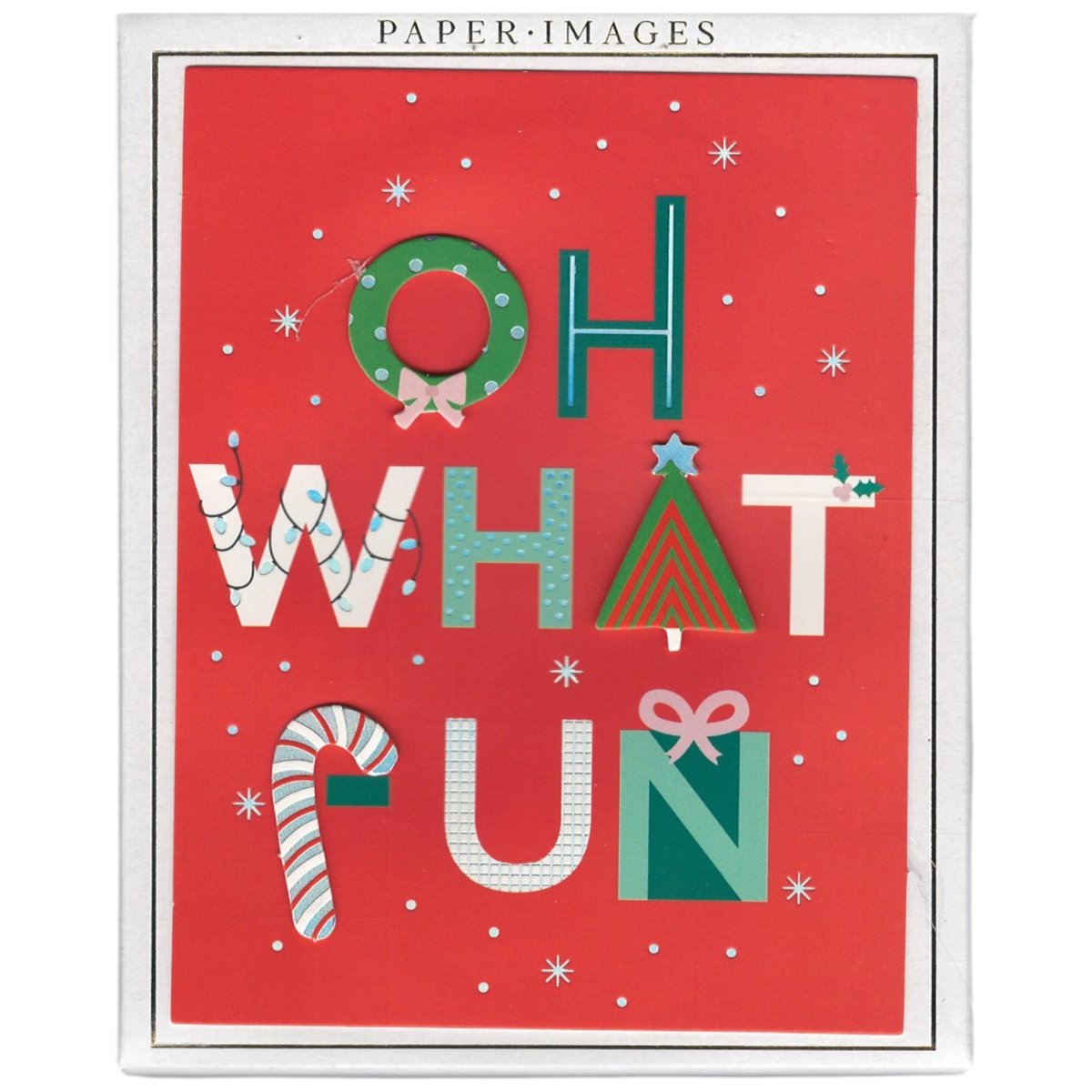 Handmade Greetings Boxed Cards - Oh What Fun