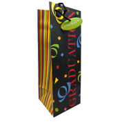 Graduation Confetti Bottle Gift Bag