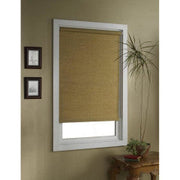Deluxe Roller Shade Woven Paper Wicker 36in X 72in by Homeportonline