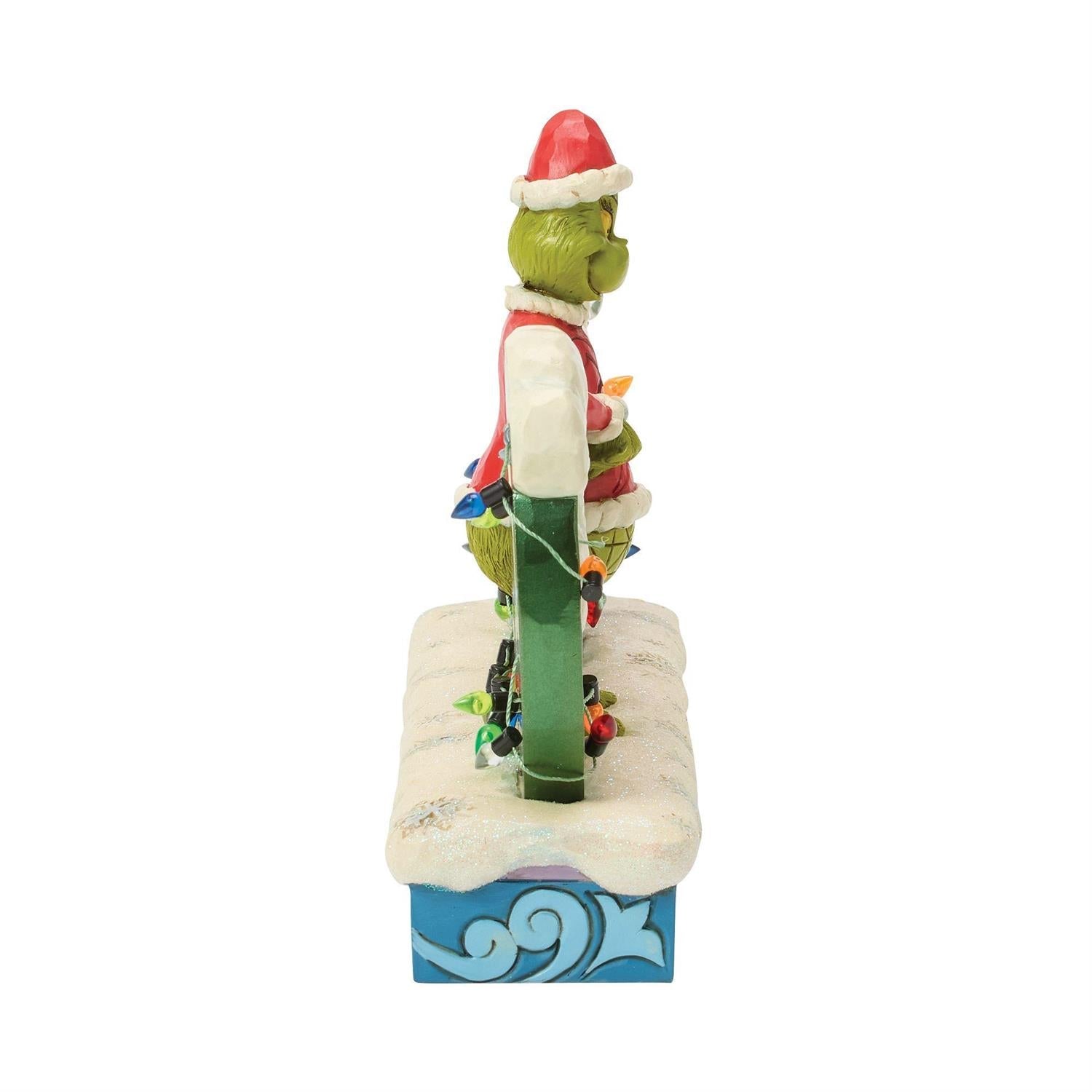 The Grinch's Witty Proclamation: A Word Carved with Attitude