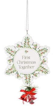 First Christmas Together Ornament