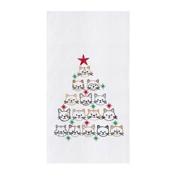 Cat Tree Towel
