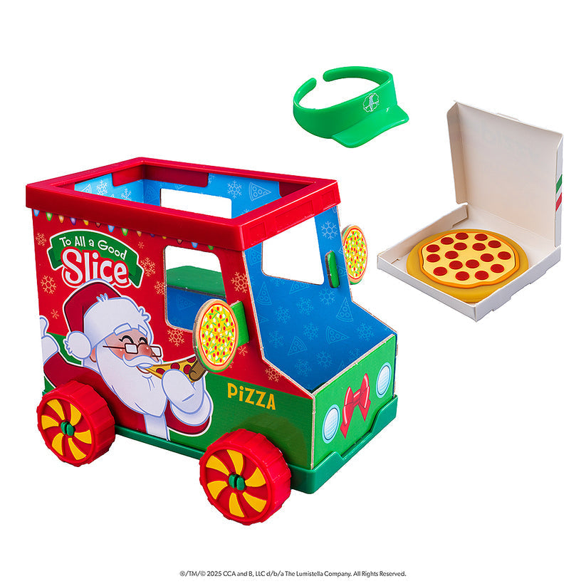 Polar Props Polar Pizza Truck