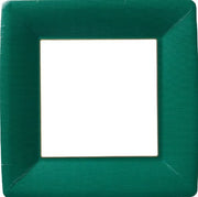 Classic Linen Dark Green - Dinner Plate