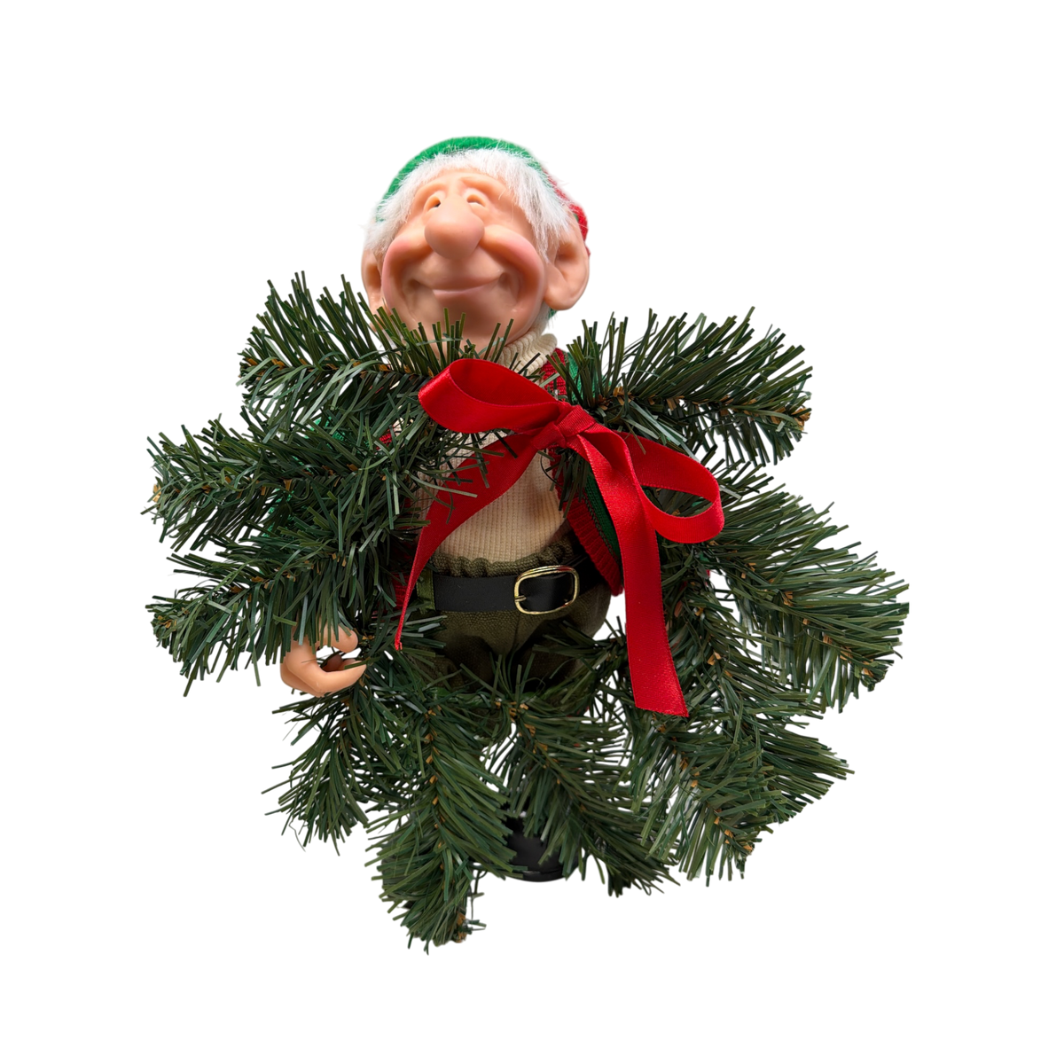 Zims Number 25 Elf Figurine